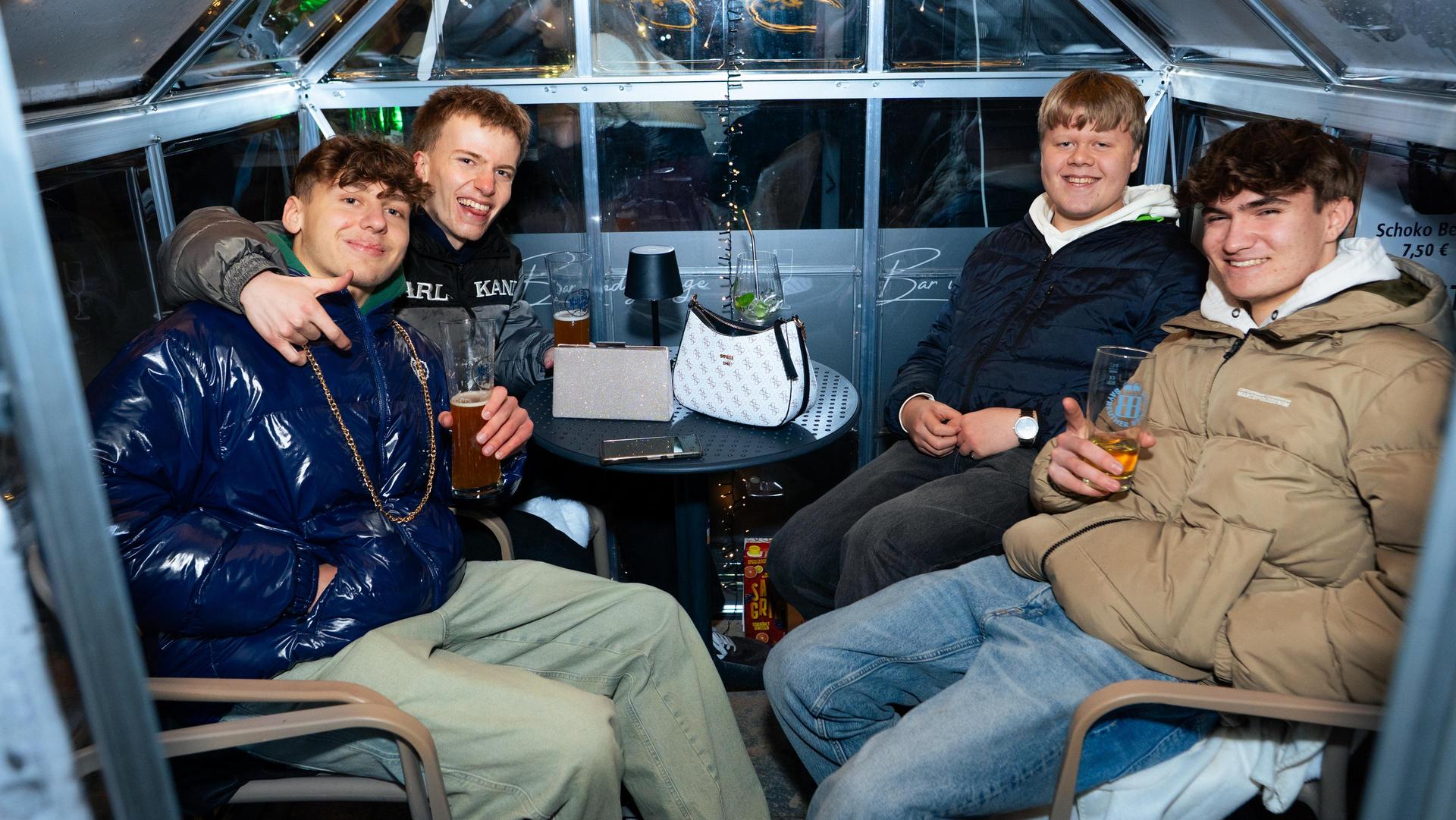 Die Bilder vom Freitag im SantoRino. (Bild: Hannes Stock)