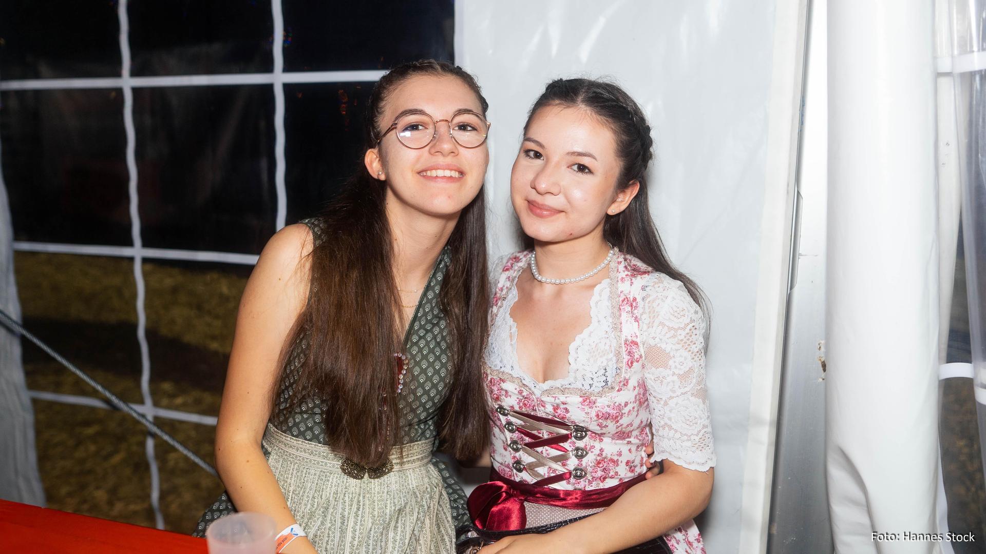 Das war die Flosser Kirwa am Samstag.  (Bild: Hannes Stock )