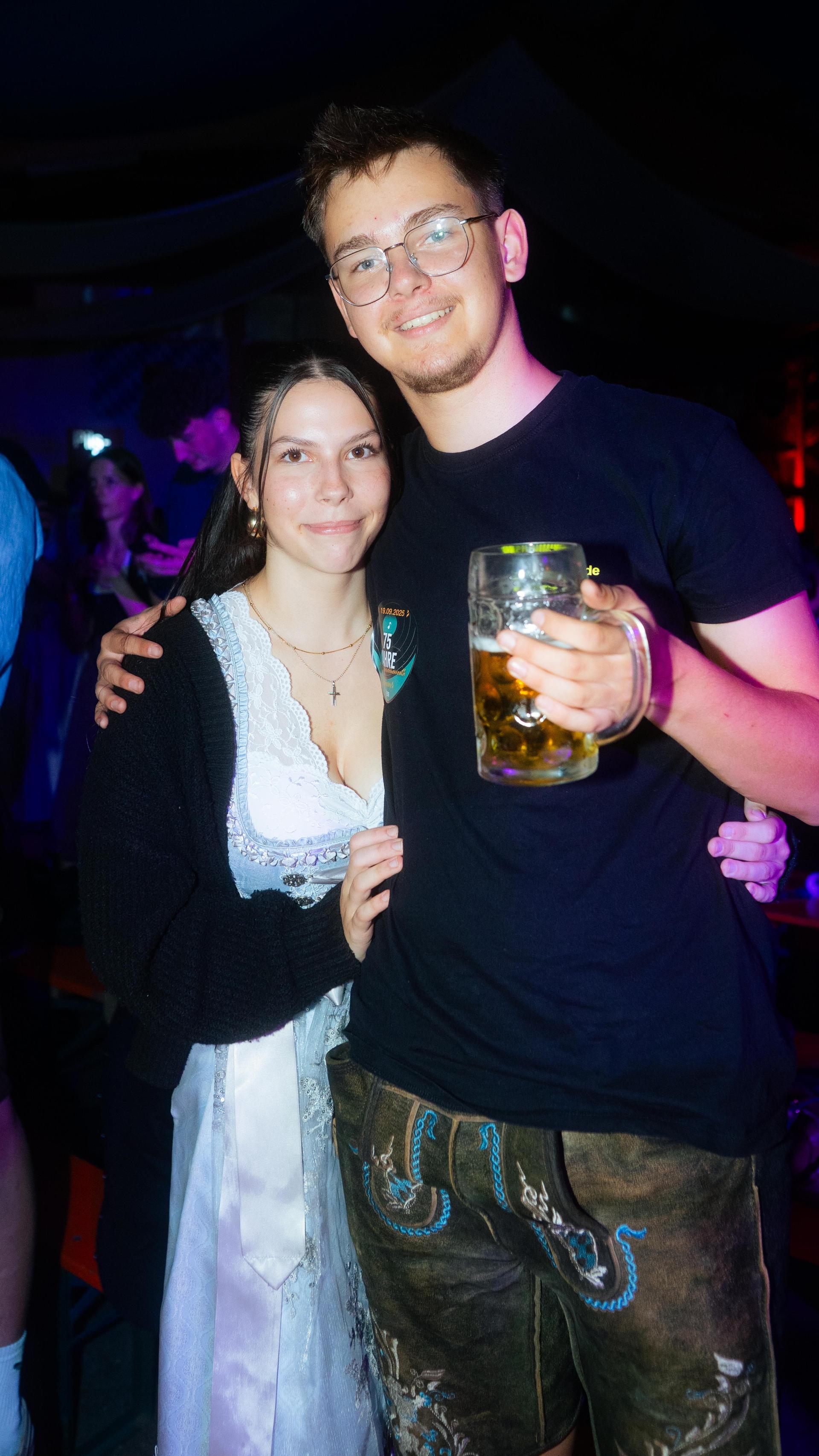 Die Fotos vom Samstagabend am Wurzer O&#39;Schnitt 2025. (Bild: Hannes Stock)