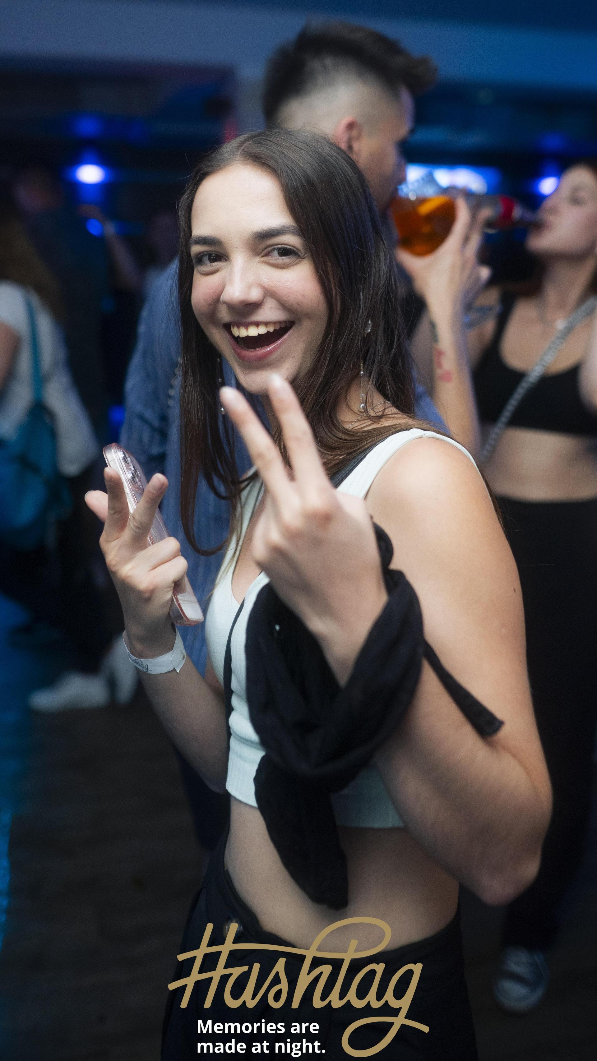 Die Bürgerfest-Aftershowparty im Hashtag Weiden. (Bild: Hannes Stock)