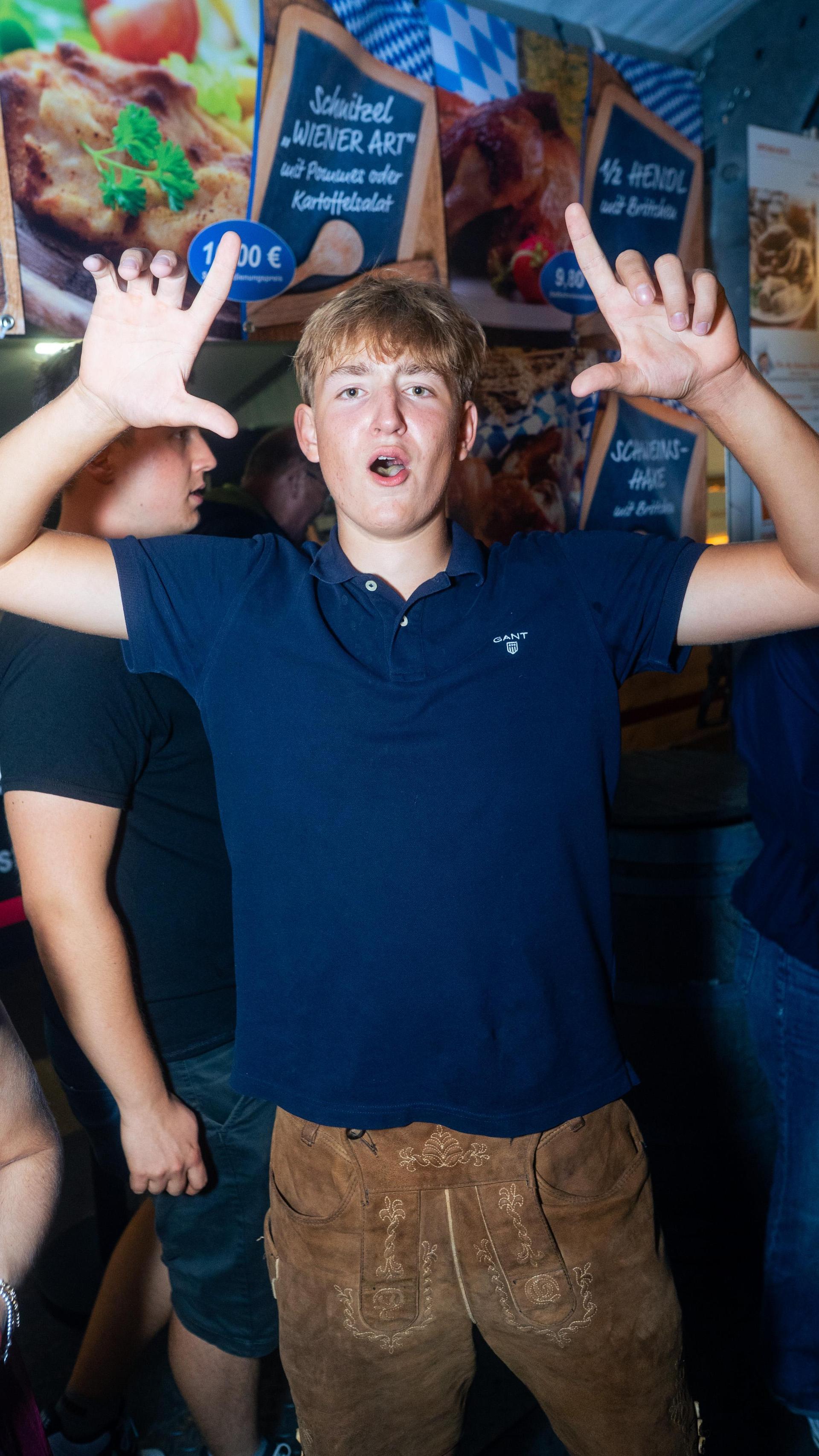 Der Samstag auf dem Weidener Volksfest 2025. (Bild: Hannes Stock)