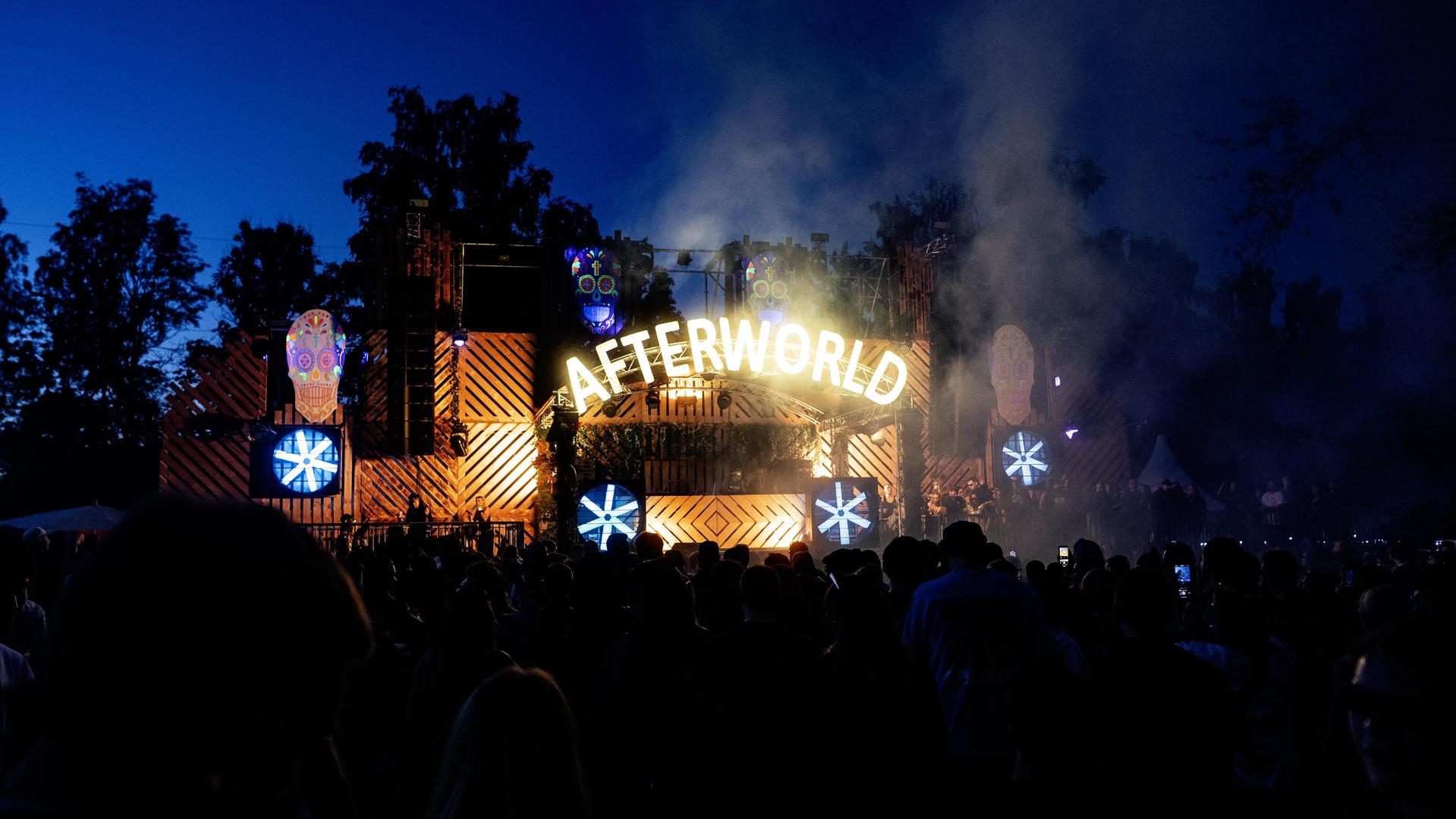 Ihr habt in Immenreuth beim AfterWorld-Festival gefeiert. Hier sind die Bilder. (Bild: Hannes Stock)