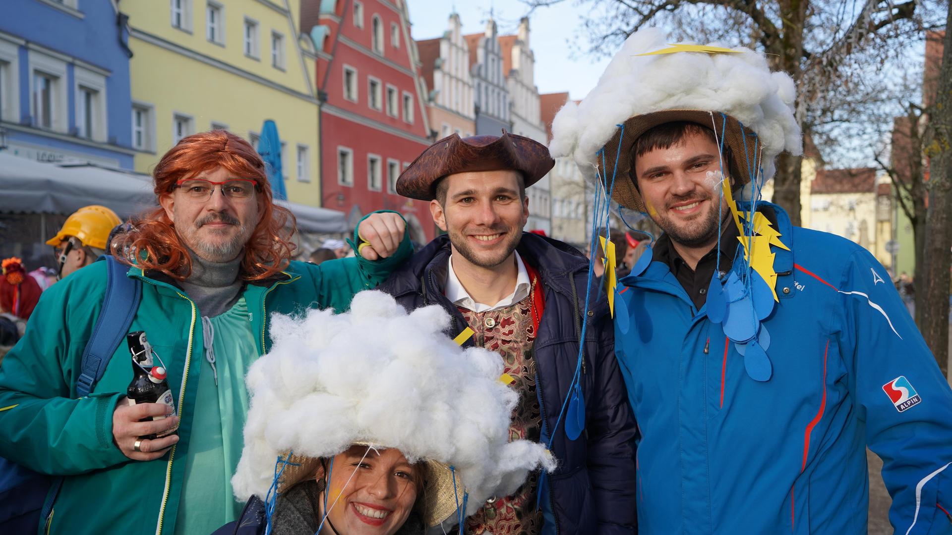 So war der Faschingskehraus 2024 in Weiden.  (Bild: mcl)