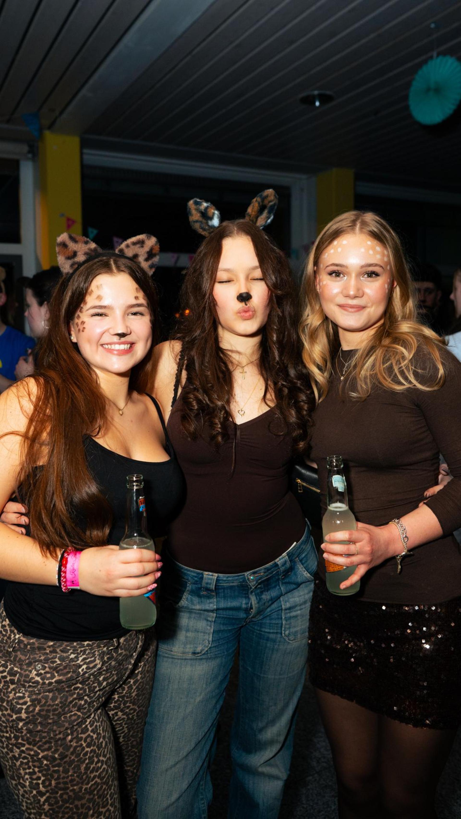 Am Kepler habt ihr die Faschings-Hochsaison mit einer Party eingeleitet. (Bild: Hannes Stock)