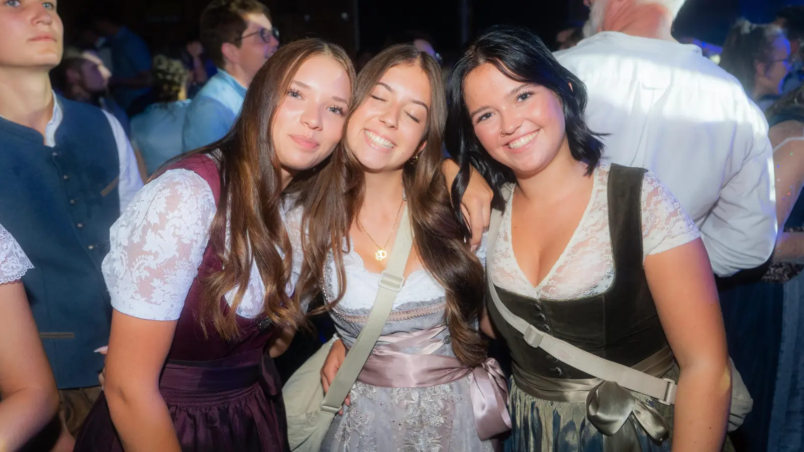 Die Fotos vom Samstagabend am Wurzer O'Schnitt 2025. (Bild: Hannes Stock)