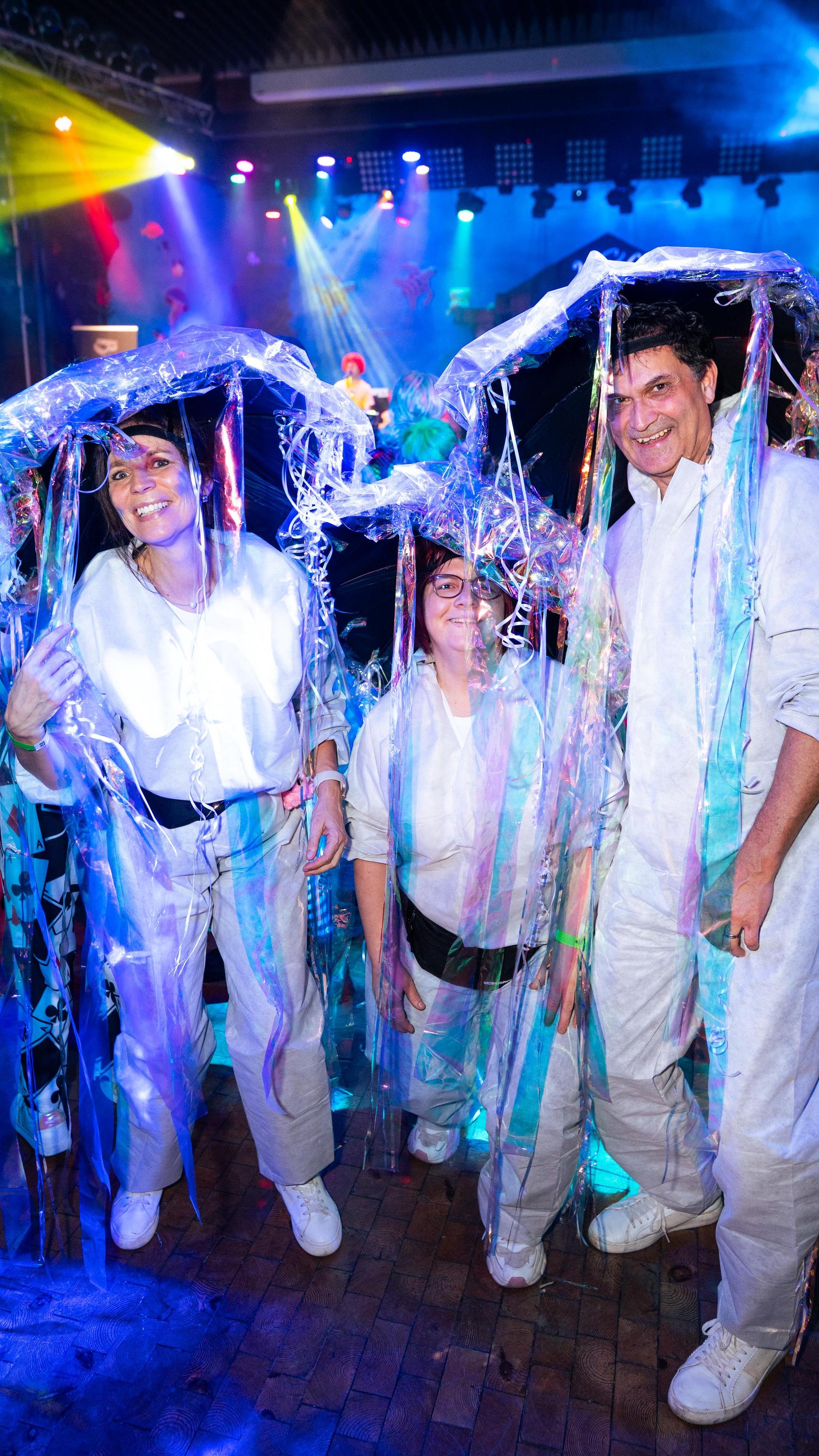 Der Rosenmontagsball in Vohenstrauß war ein Besuchermagnet. (Bild: Hannes Stock)