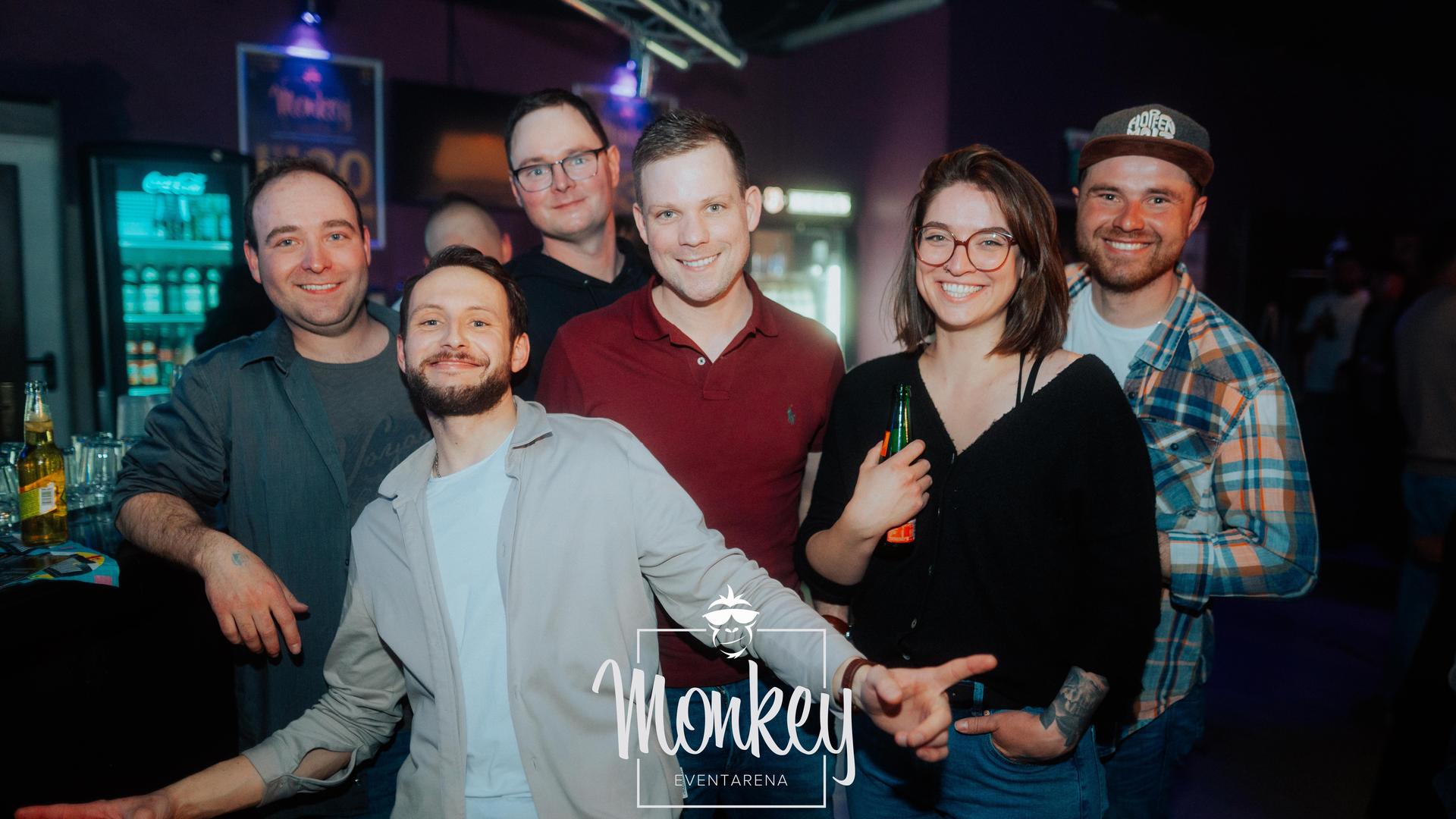 90er und 2000er im Monkey! (Bild: Sebastian Reiter)