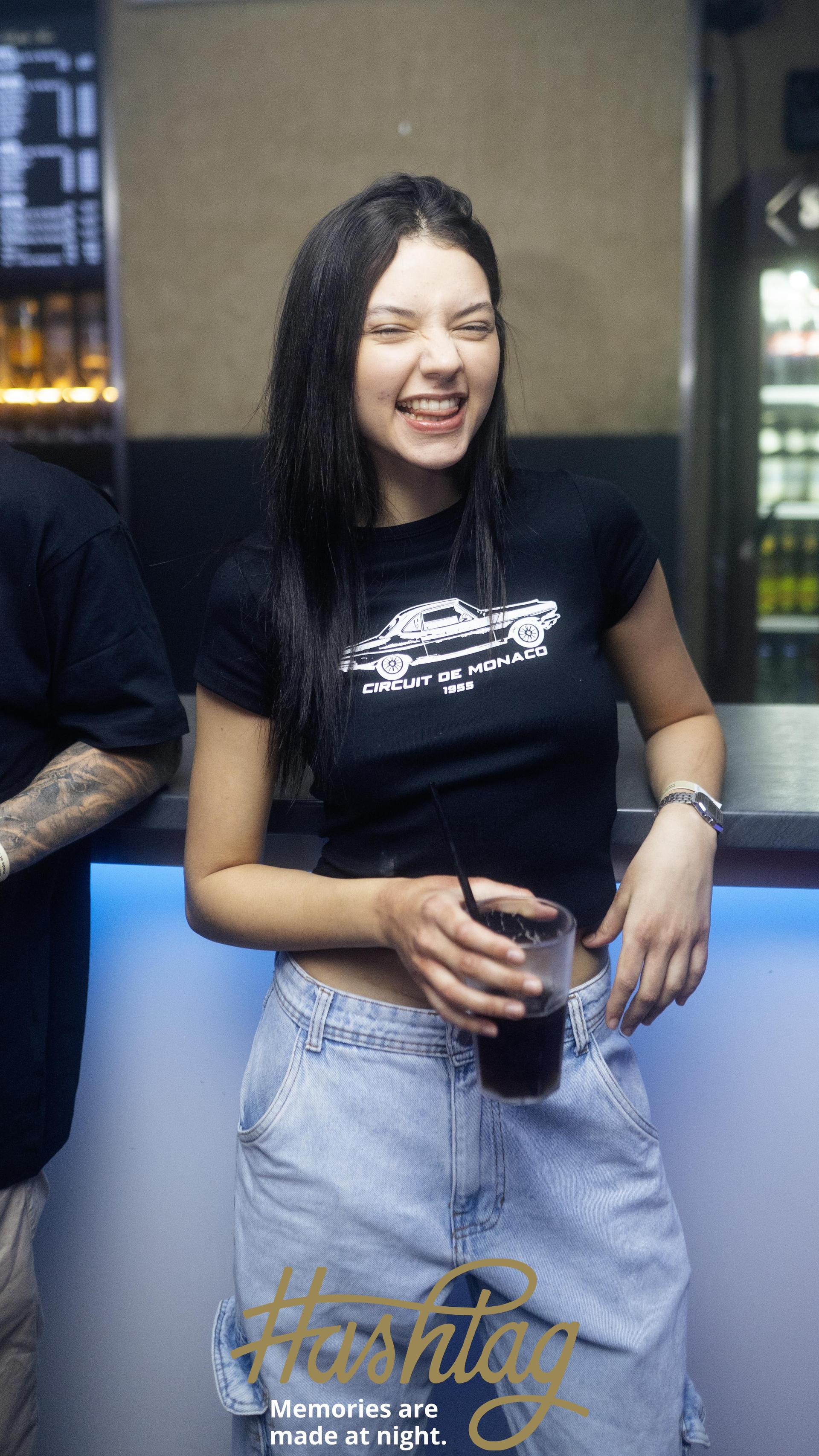 Die „Blackedout”-Party im Hashtag. (Bild: Hannes Stock)