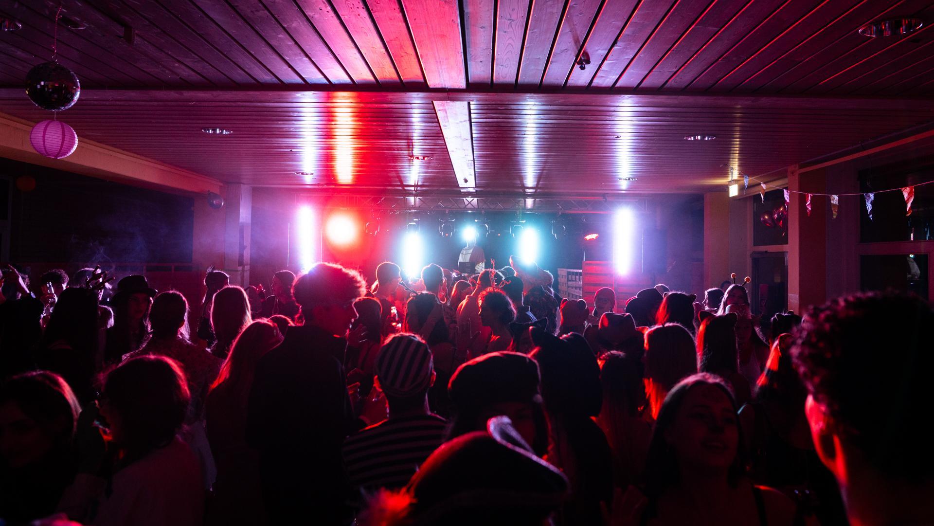 Am Kepler habt ihr die Faschings-Hochsaison mit einer Party eingeleitet. (Bild: Hannes Stock)