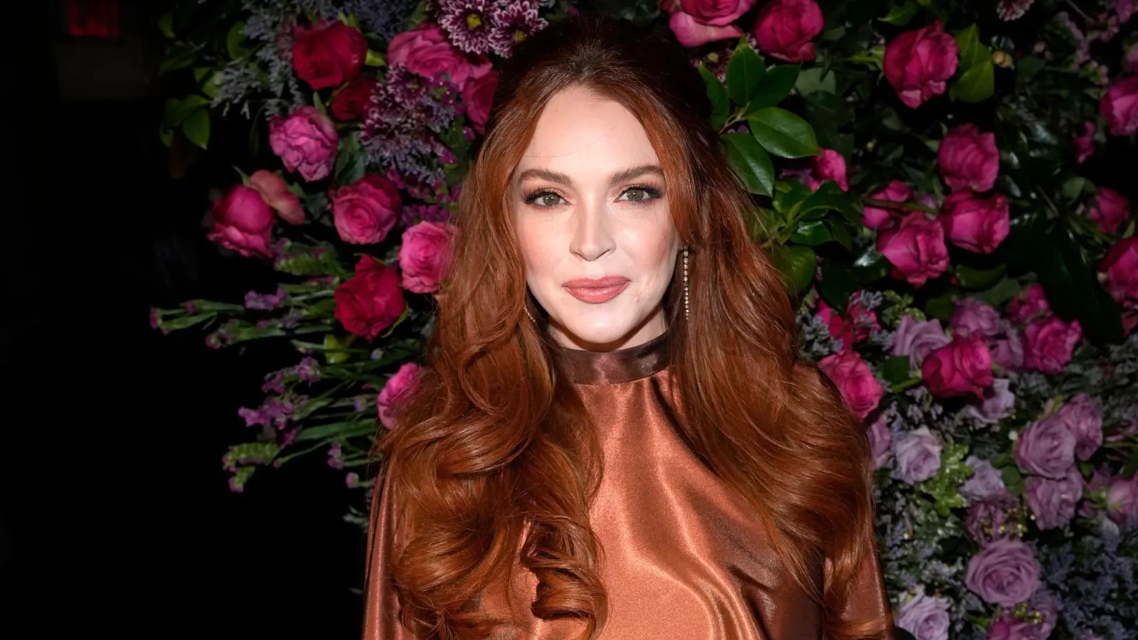 Millionen weltweit sehen sie gern in Weihnachtsliebesfilmen: Lindsay Lohan. (Archivbild) (Bild: Charles Sykes/Invision/AP/dpa)