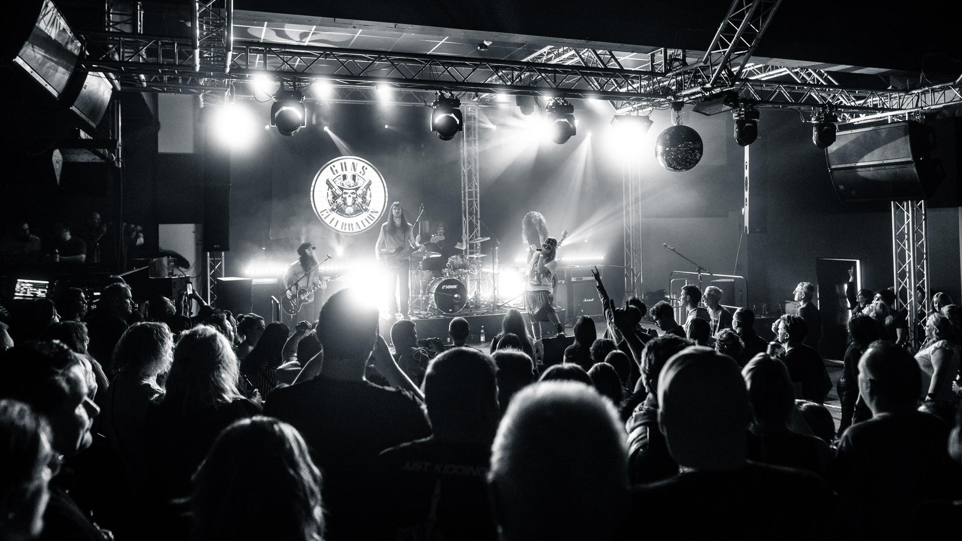 Das sind die Fotos von Clones of Rock am Samstag. (Bild: Hannes Stock)