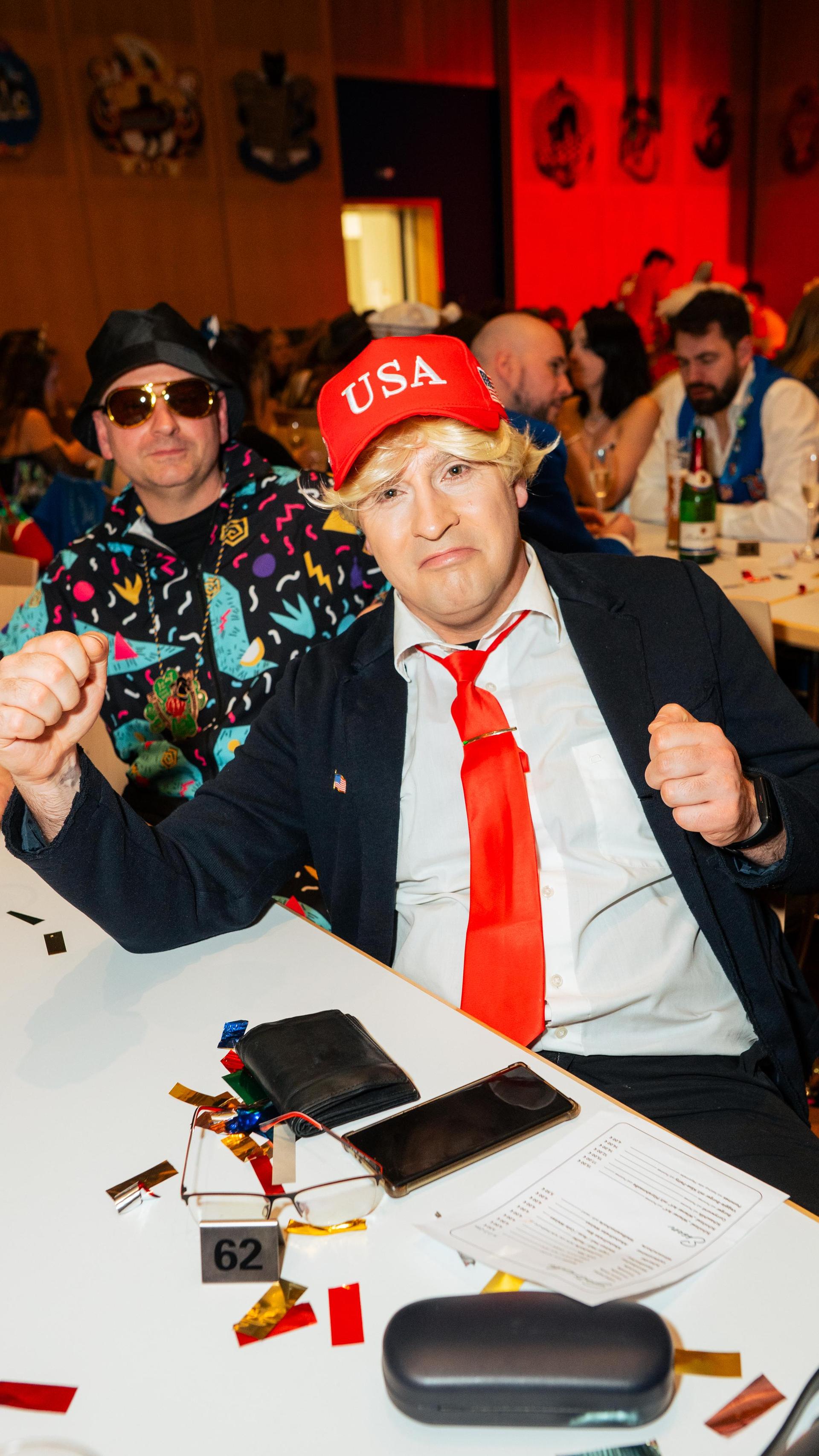 Die besten Bilder vom Lumpenball in Neustadt/WN. (Bild: Hannes Stock)