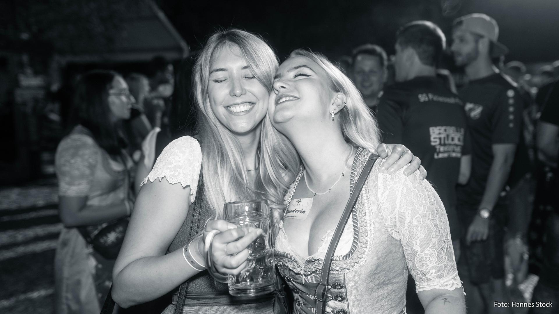 Das war die Flosser Kirwa am Samstag.  (Bild: Hannes Stock)