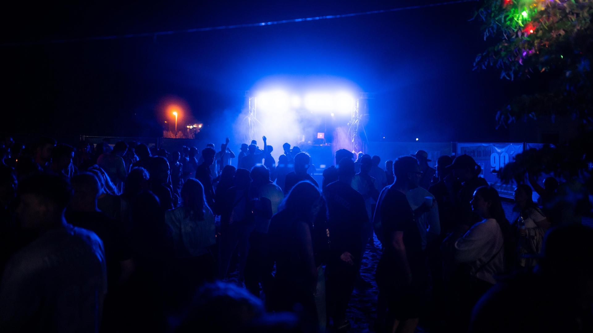 Das war auf der Summer Beach Party im Haisl los. (Bild: Hannes Stock)