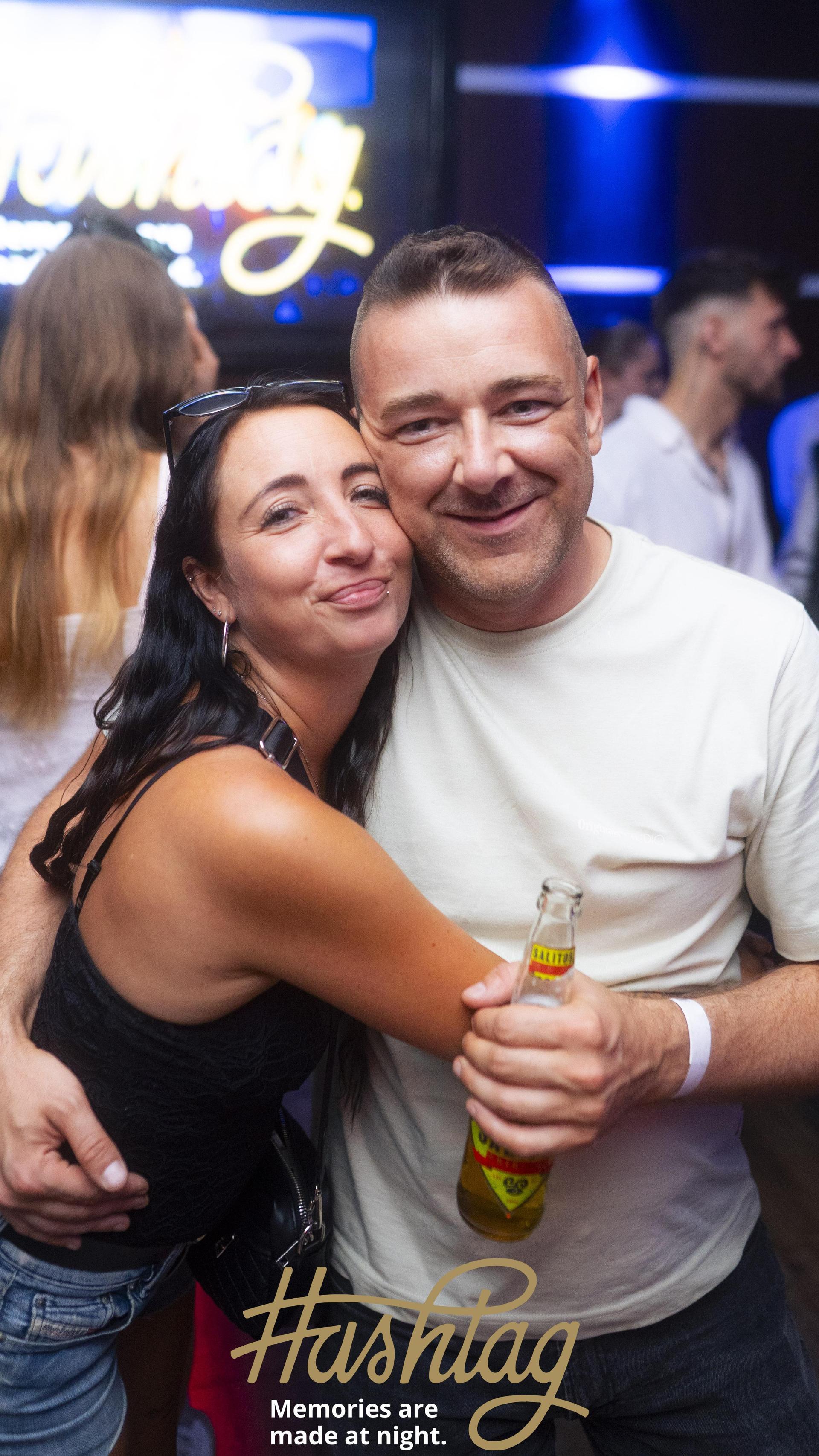 Die Bürgerfest-Aftershowparty im Hashtag Weiden. (Bild: Hannes Stock)