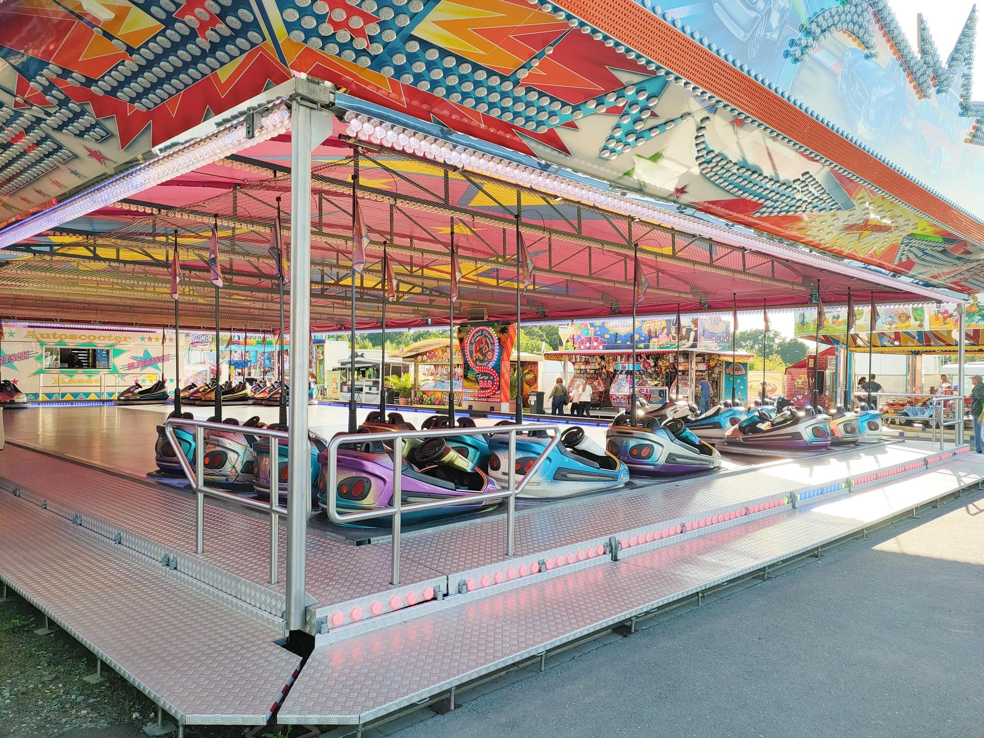 Seit Donnerstag läuft das Volksfest in Weiden. (Bild: Lisa Sebald)