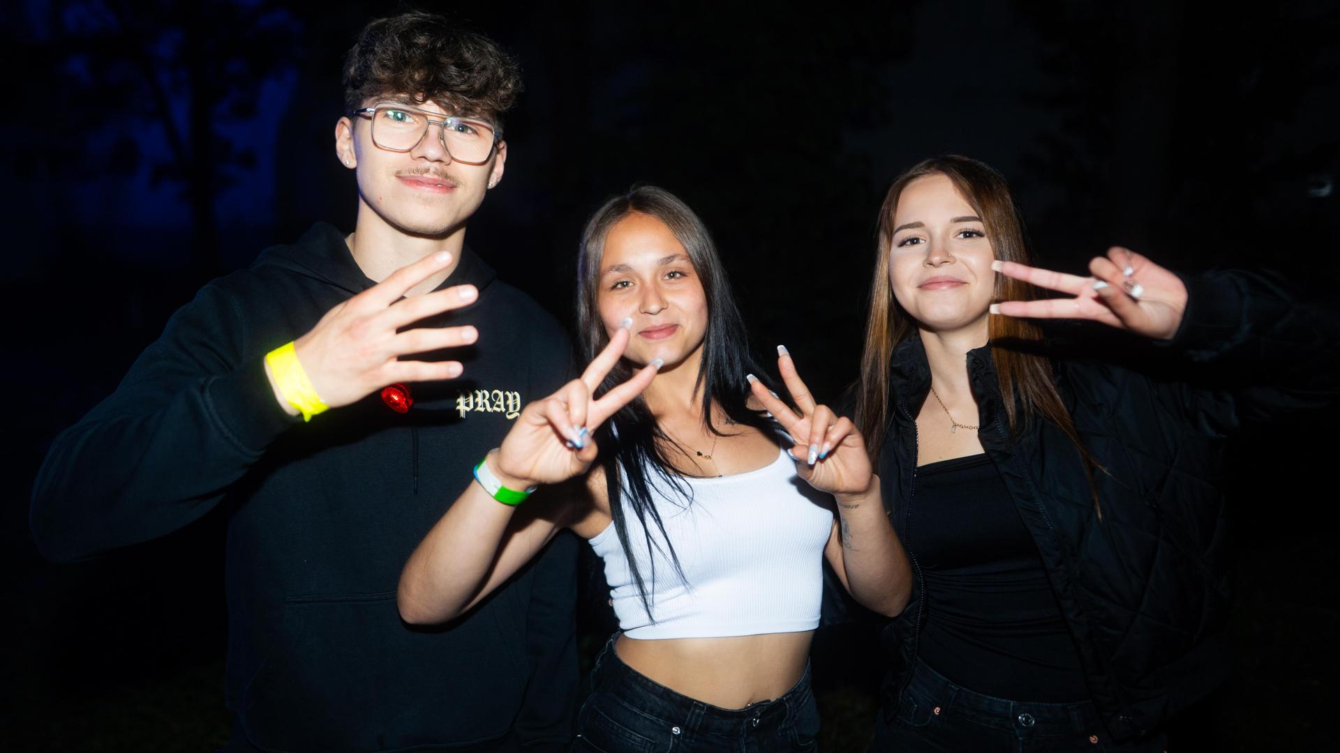 Die Bilder vom Samstagabend vom Hip-Hop-BBQ. (Bild: Hannes Stock)