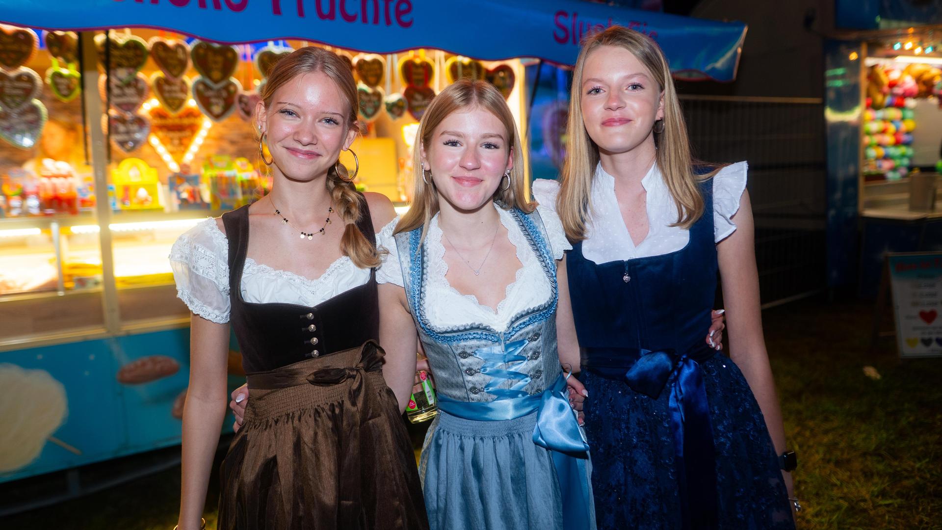 Wernberg feiert Kirwa, die Stoapfälzer Spitzbuam liefern die Musik zum Fest. (Bild: Hannes Stock)