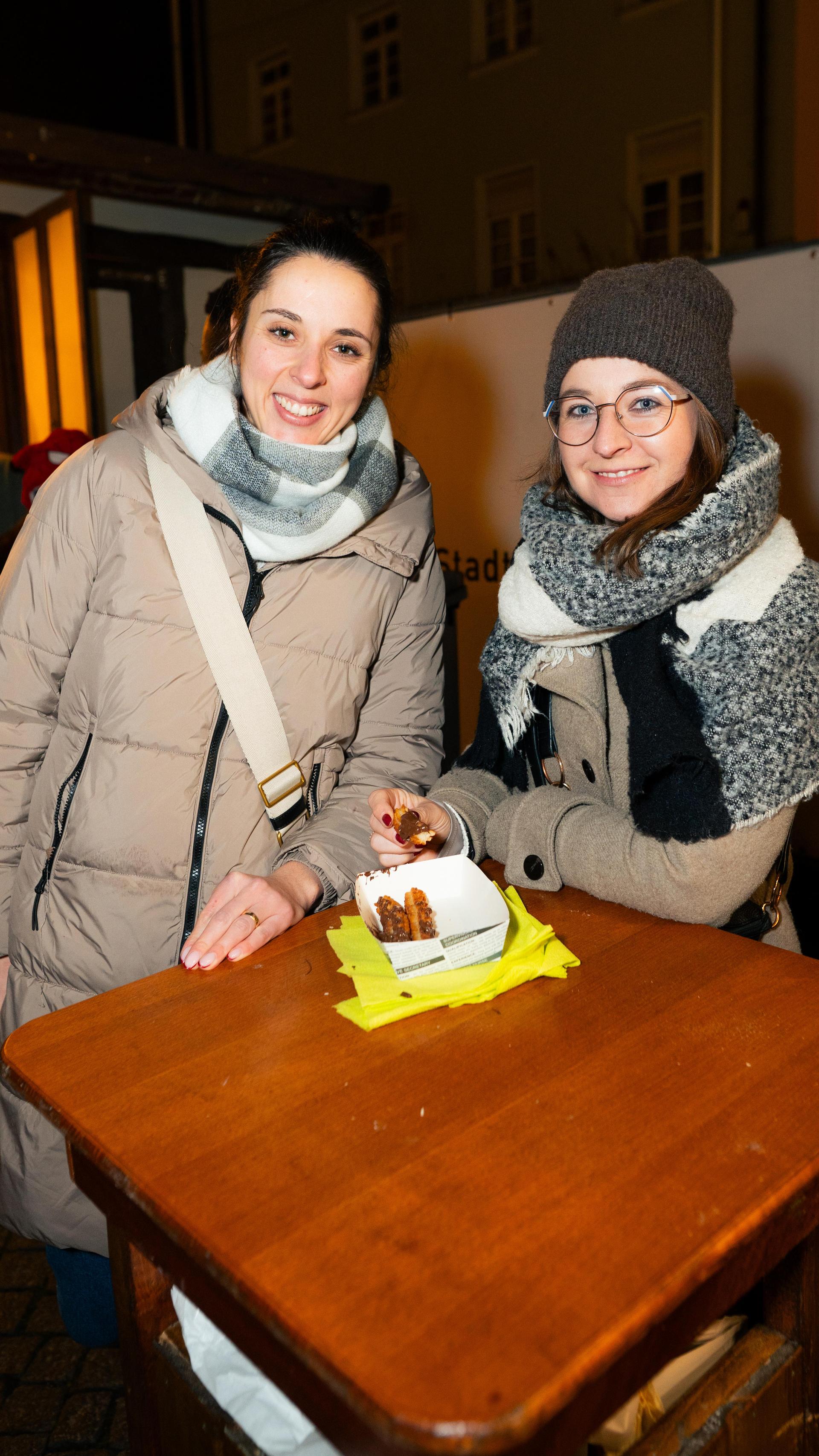 In Weiden war am Samstag auf dem Weihnachtsmarkt einiges los. (Bild: Hannes Stock)
