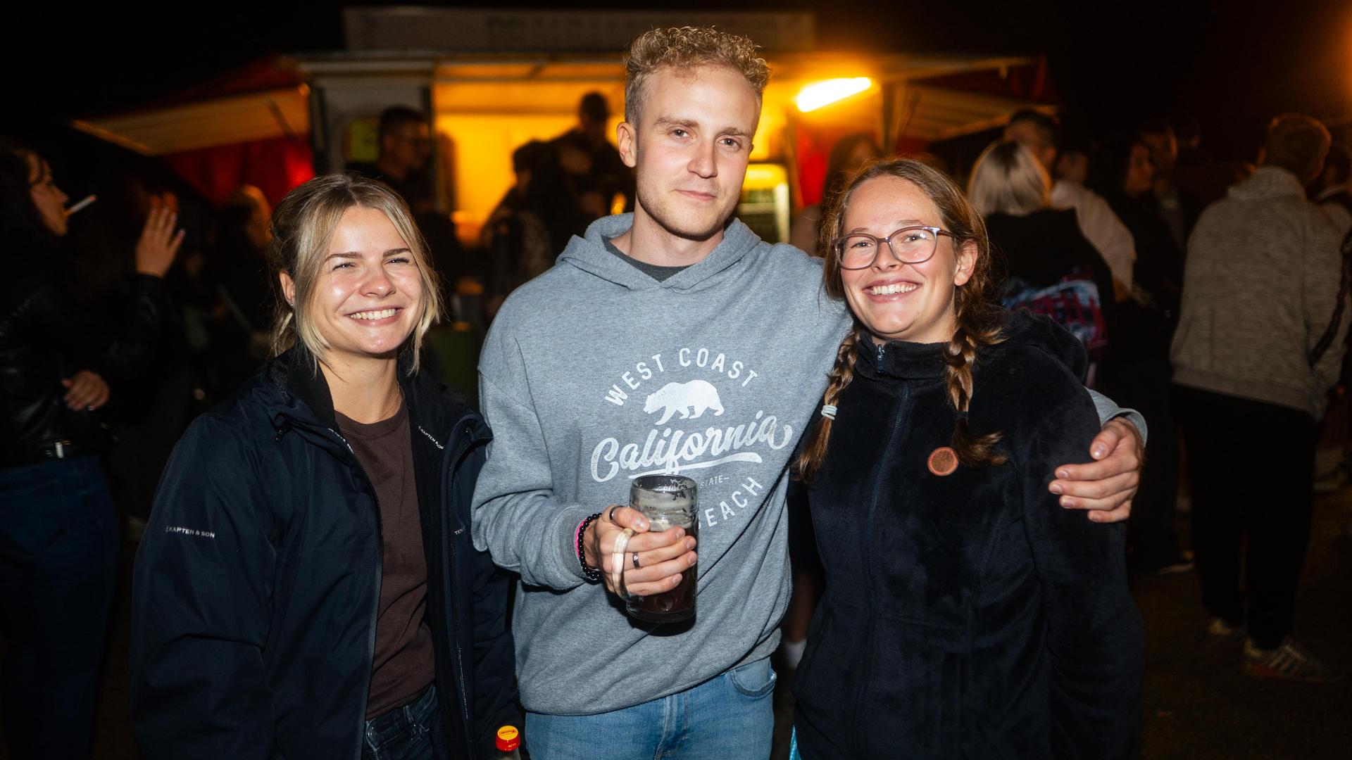 Die Fotos vom Freitagabend am Wurzer O&#39;Schnitt 2025. (Bild: Hannes Stock)