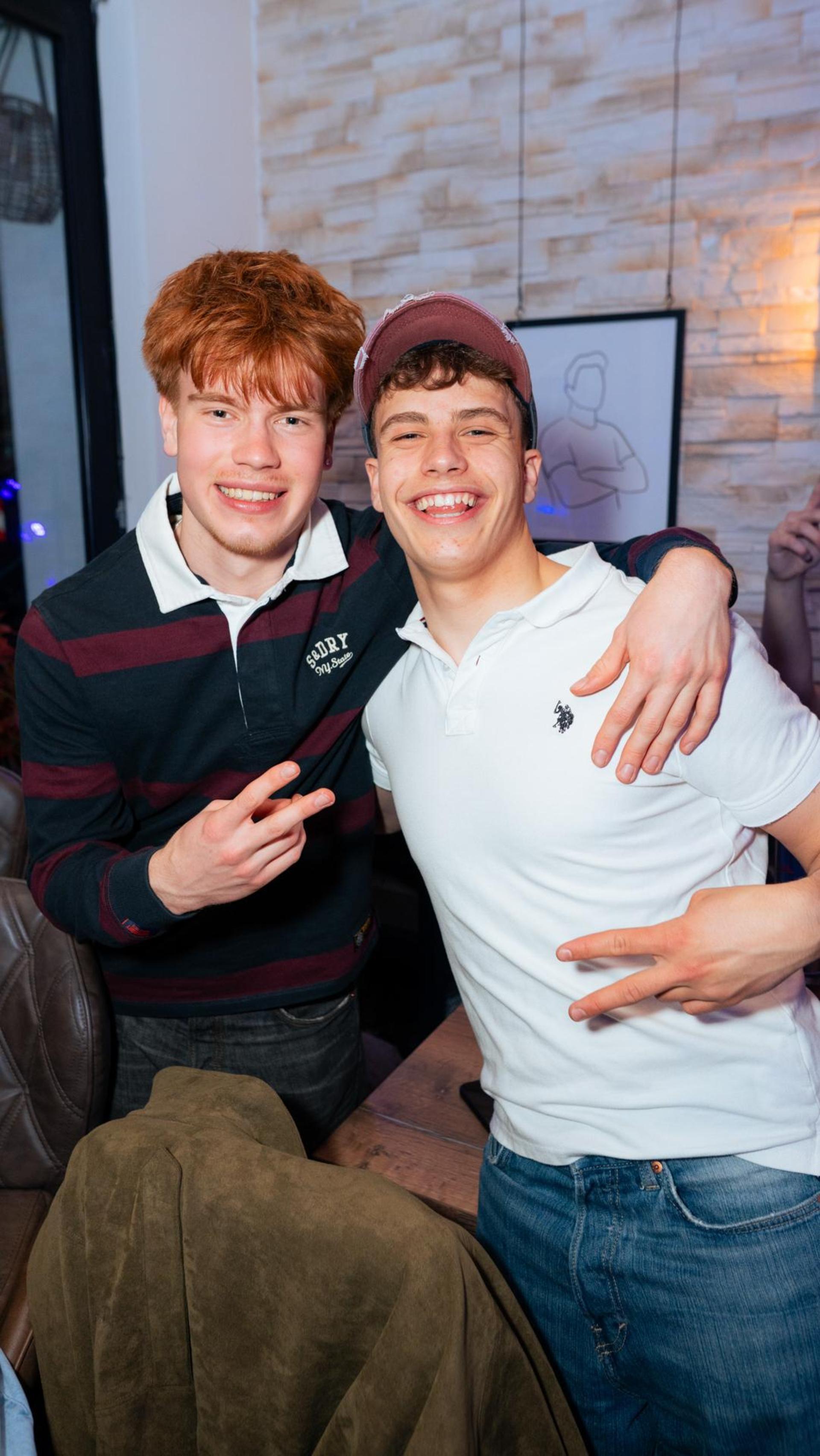 Im SantoRino seid ihr mit Vollgas in die Feiertage gestartet.  (Bild: Hannes Stock)