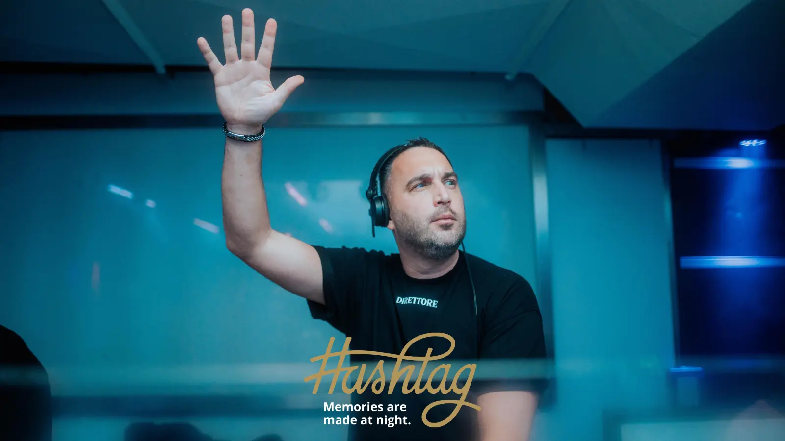 Am Freitag wurde der Geburtstag von Hashtag-Chef Mister T gefeiert. (Bild: Sebastian Reiter)