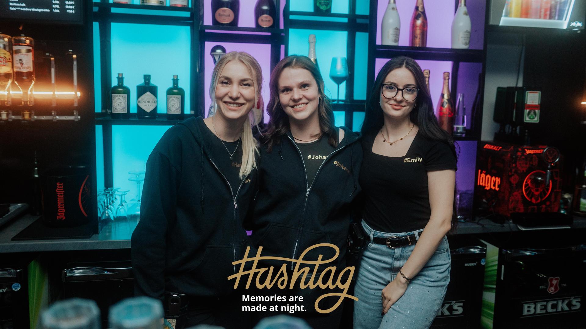Der Club feiert Viva la Hashtag. Sebastian Reiter zeigt die Bilder der Nacht. (Bild: Sebastian Reiter)