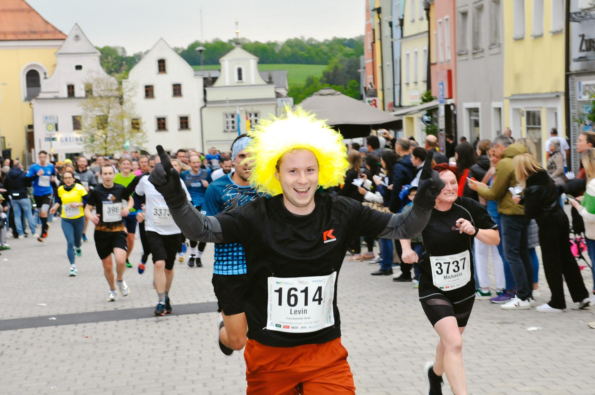 So schön war es beim Nofi-Lauf in Neustadt/WN (Bild: Alexander Unger)