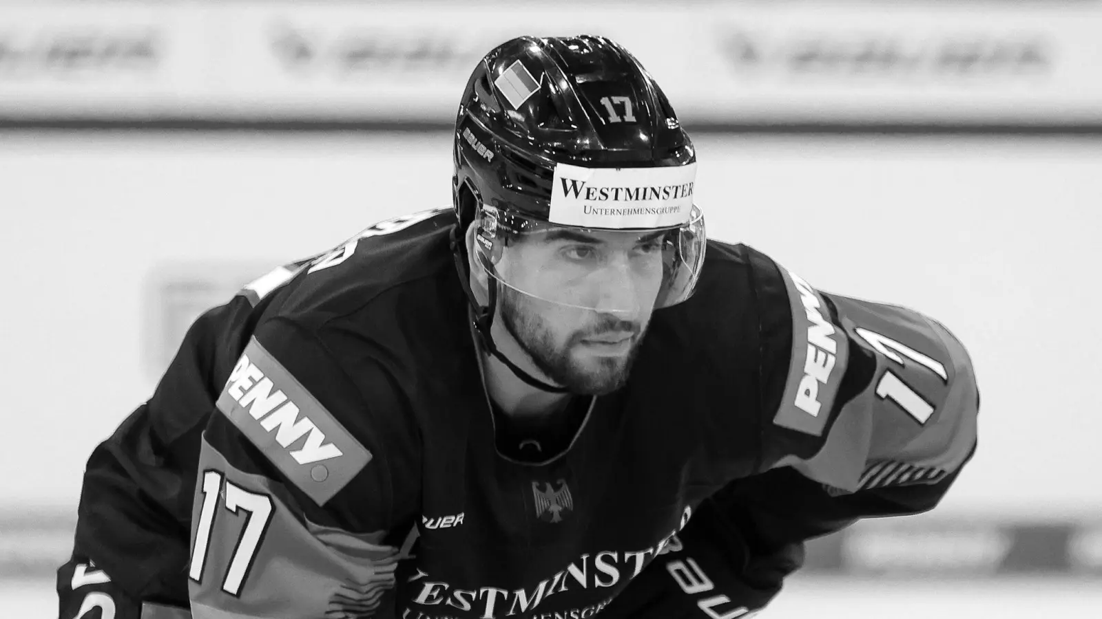 Eishockey-Nationalspieler Tobias Eder ist tot. (Archivbild: Christian Kolbert/dpa)