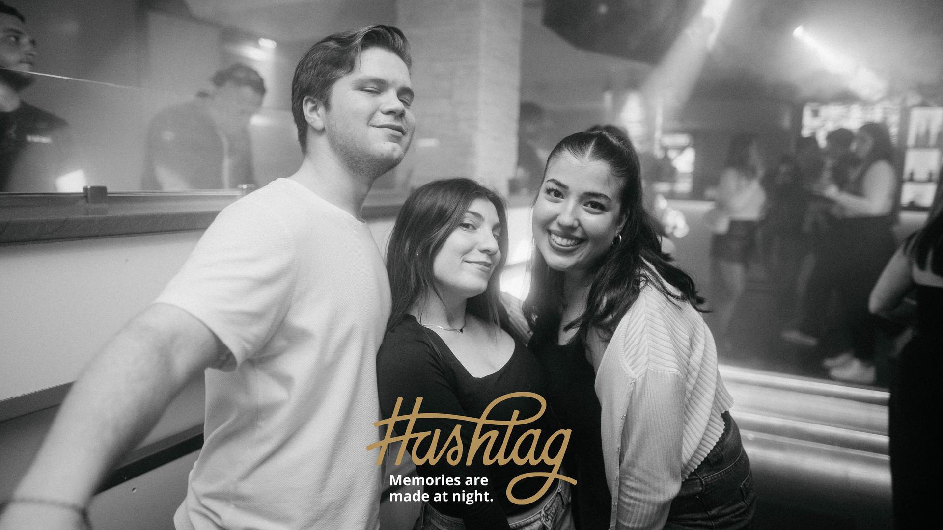 Wir haben für euch die besten Bilder vom Freitagabend im Hashtag zur „DEINE 2000er”-Party. (Bild: Sebastian Reiter)