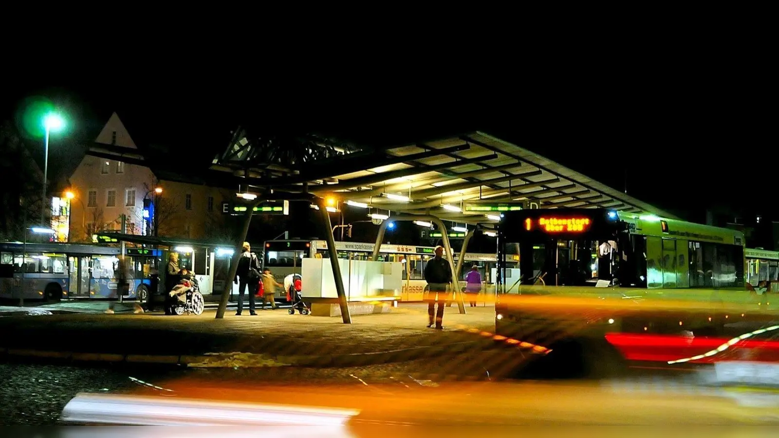Die Weidener Stadtbusse gehören ab Januar 2026 zum Verkehrsverbund Großraum Nürnberg (VGN).  (Archivbild: Karin Wilck)
