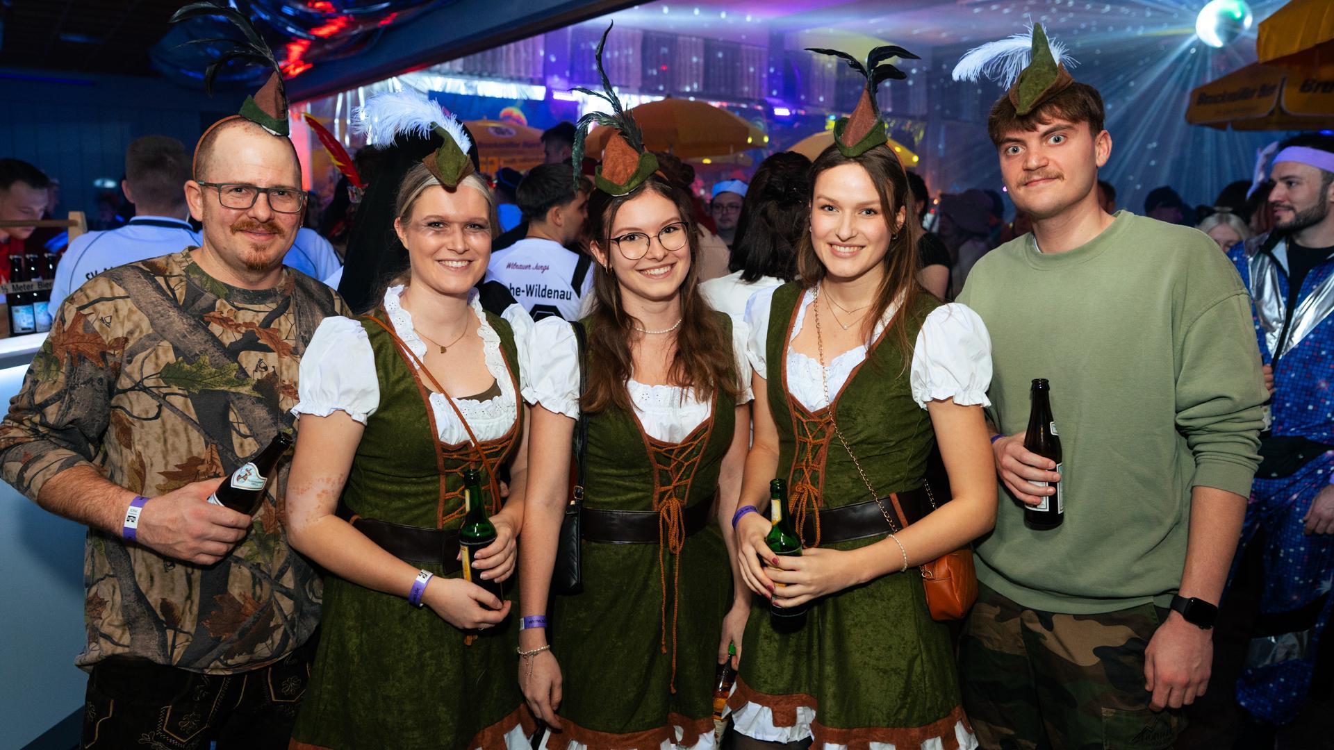 Am Samstag lud der SC Luhe-Wildenau zum Sportlerball ins Naabtalhaus in Oberwildenau. (Bild: Hannes Stock)