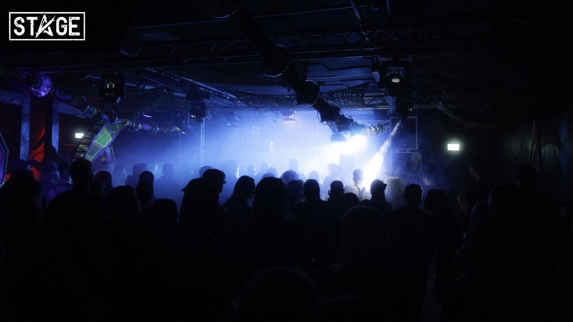 Die Fotos der „Schwitzkasten”-Party im Stage. (Bild: Hannes Stock)