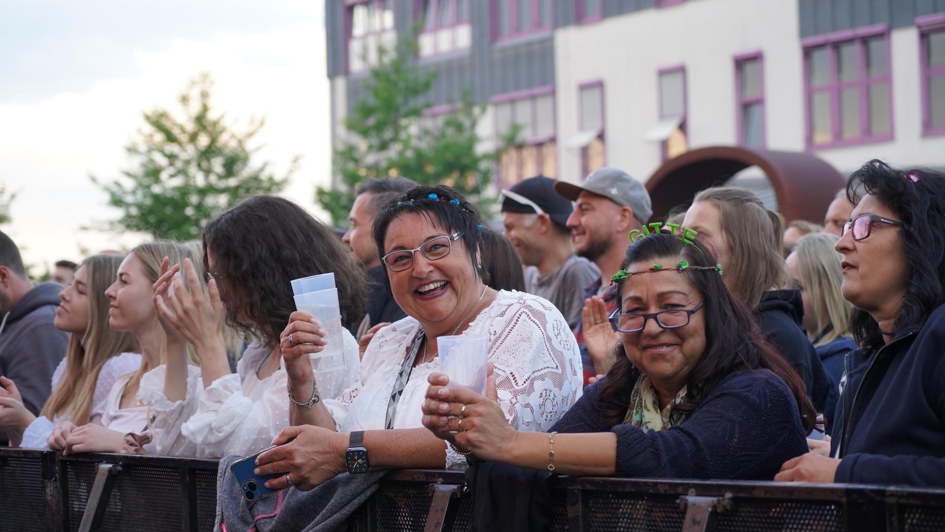 Die österreichische Band „Seiler und Speer” beim Campus Open Air 2023. (Bild: mcl)