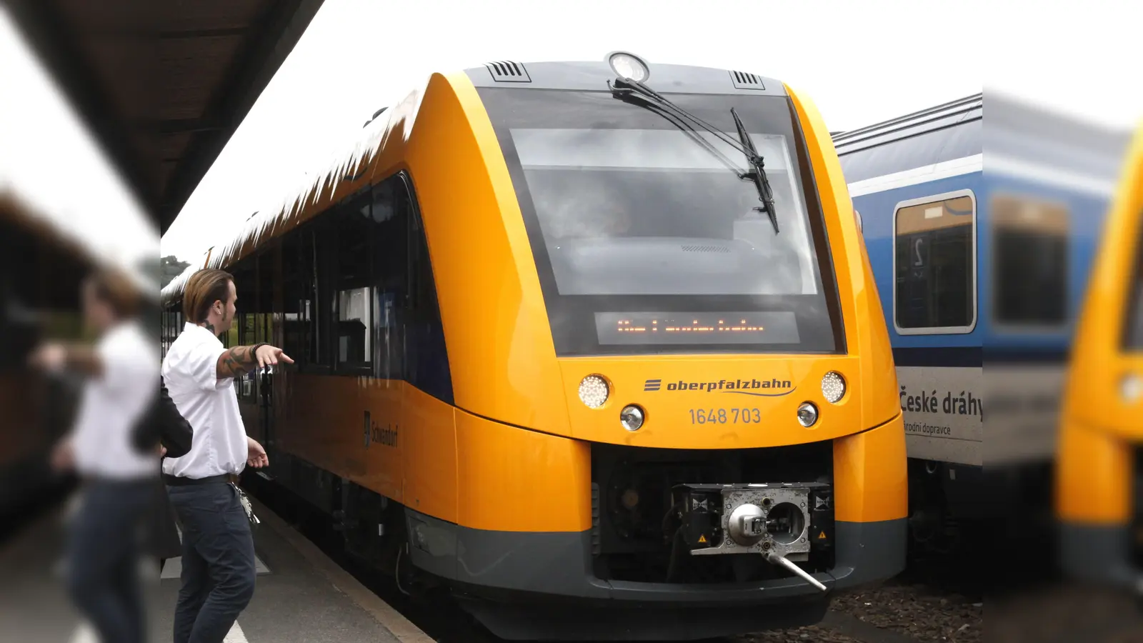 Auch die Oberpfalzbahn und der Alex sind am Freitag vom Bahnstreik betroffen. (Archivbild: Hirsch)