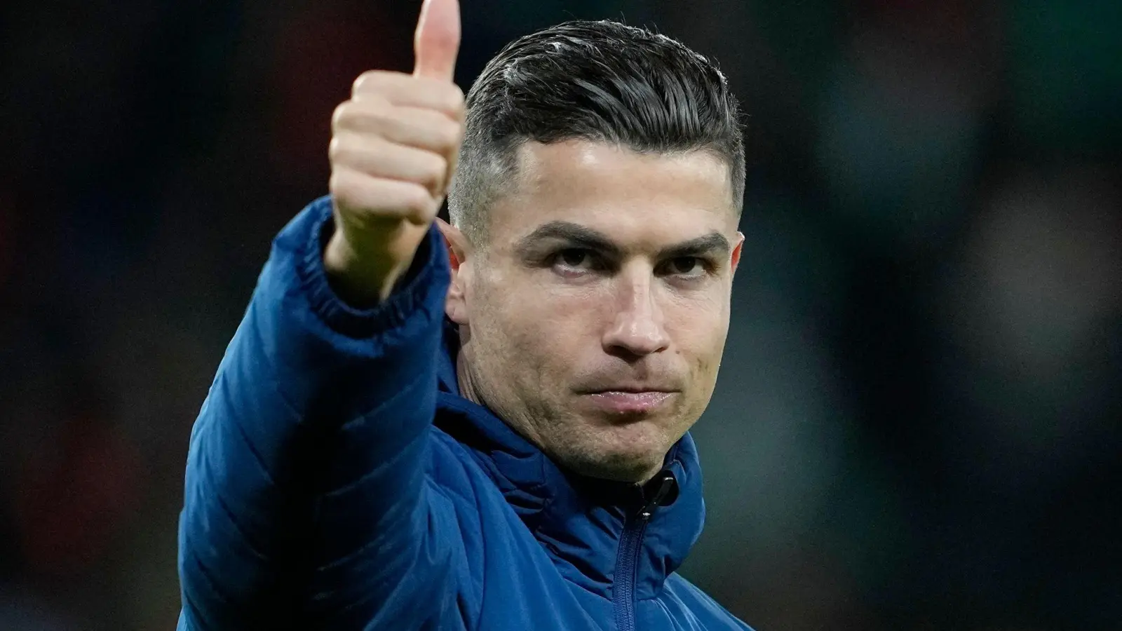 Hat Cristiano Ronaldo einen Nachfolger in der eigenen Familie? (Bild: Armando Franca/AP/dpa)