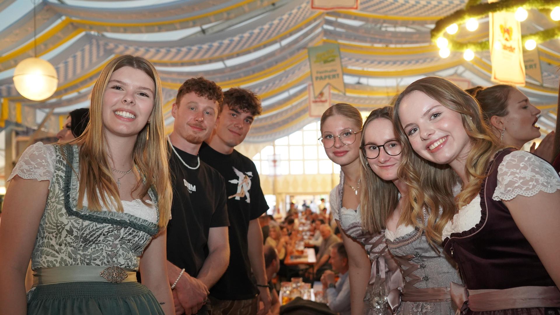Der Dienstag auf dem Weidener „Frühlingsfest” 2025. (Bild: mcl)