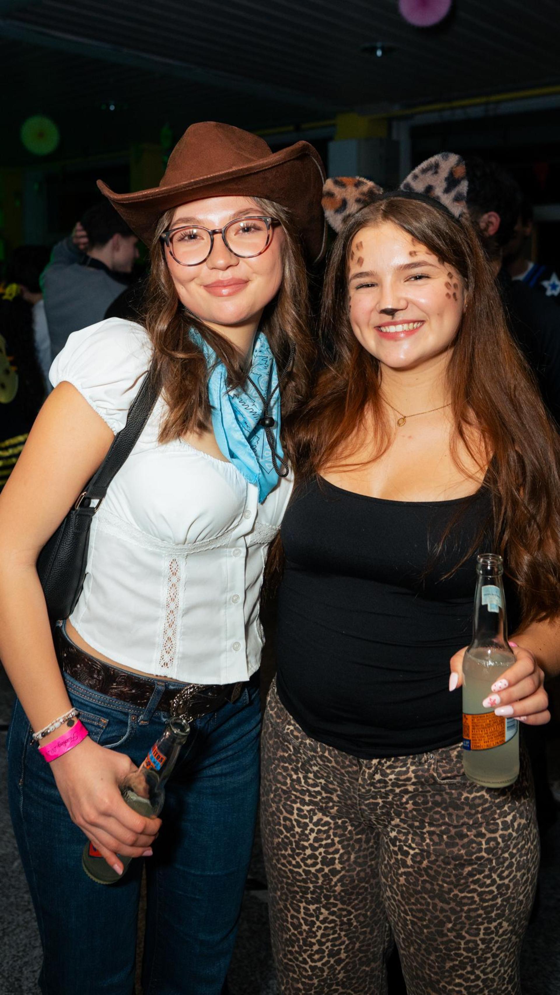 Am Kepler habt ihr die Faschings-Hochsaison mit einer Party eingeleitet. (Bild: Hannes Stock)