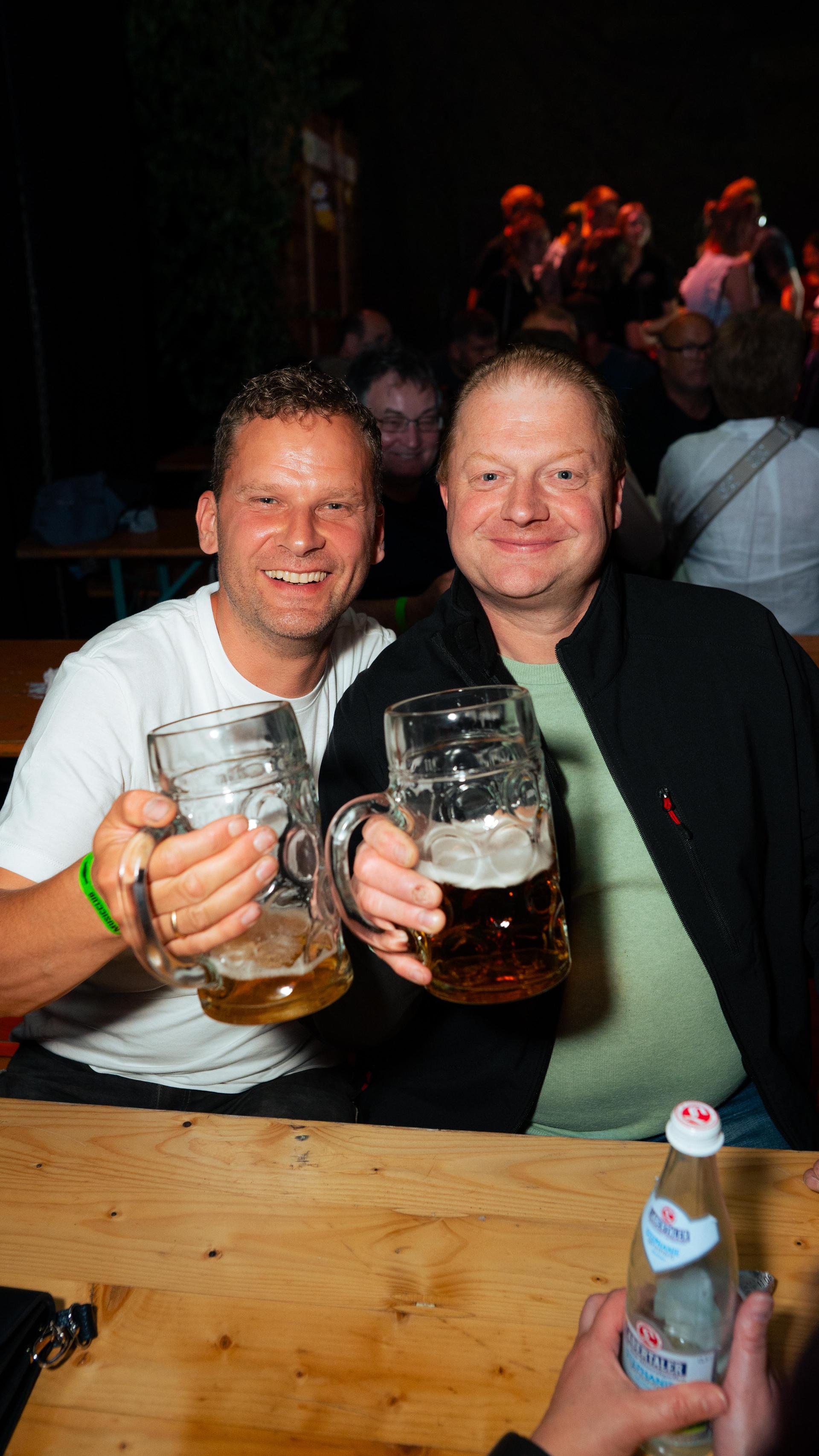 Bei der „Sommerwiesn” der KLJB Waldthurn ging es hoch her. (Bild: Hannes Stock)