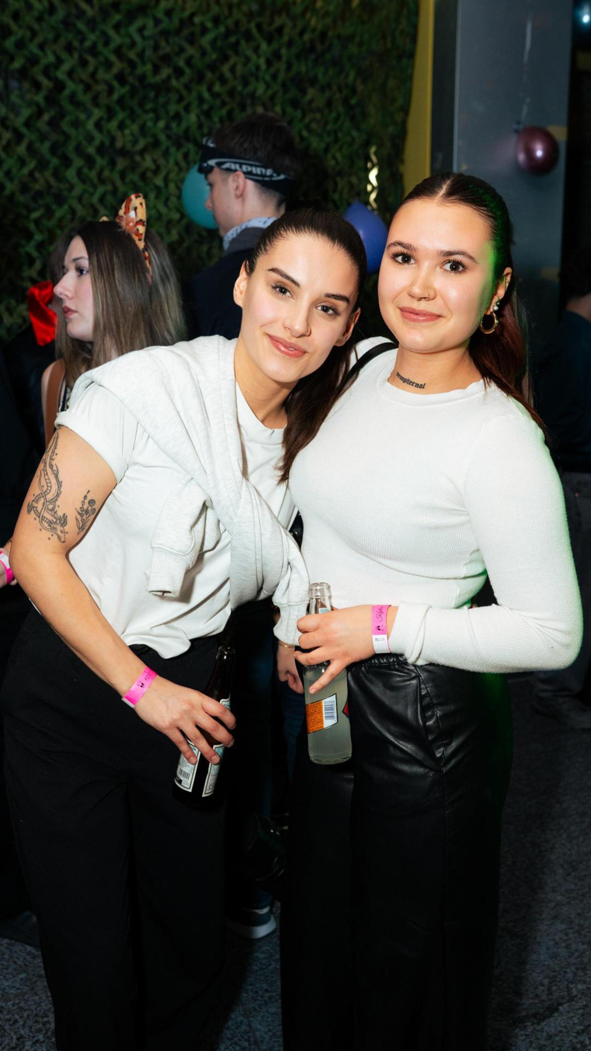 Am Kepler habt ihr die Faschings-Hochsaison mit einer Party eingeleitet. (Bild: Hannes Stock)