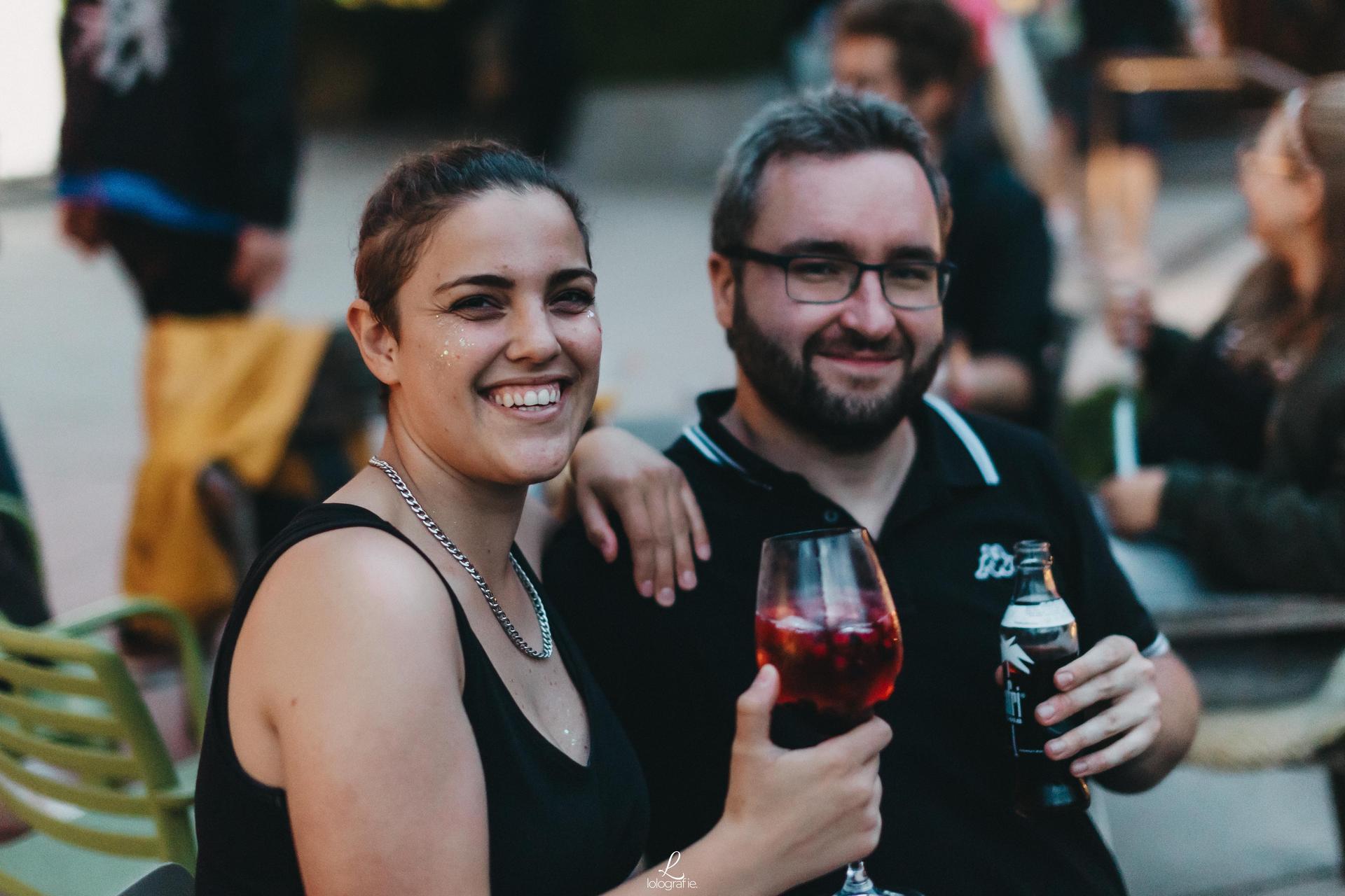 Die Bilder von der Afterparty des CSD&#39;s in Amberg 2023 aus dem Beanery.  (Bild: Leonie Hartung)