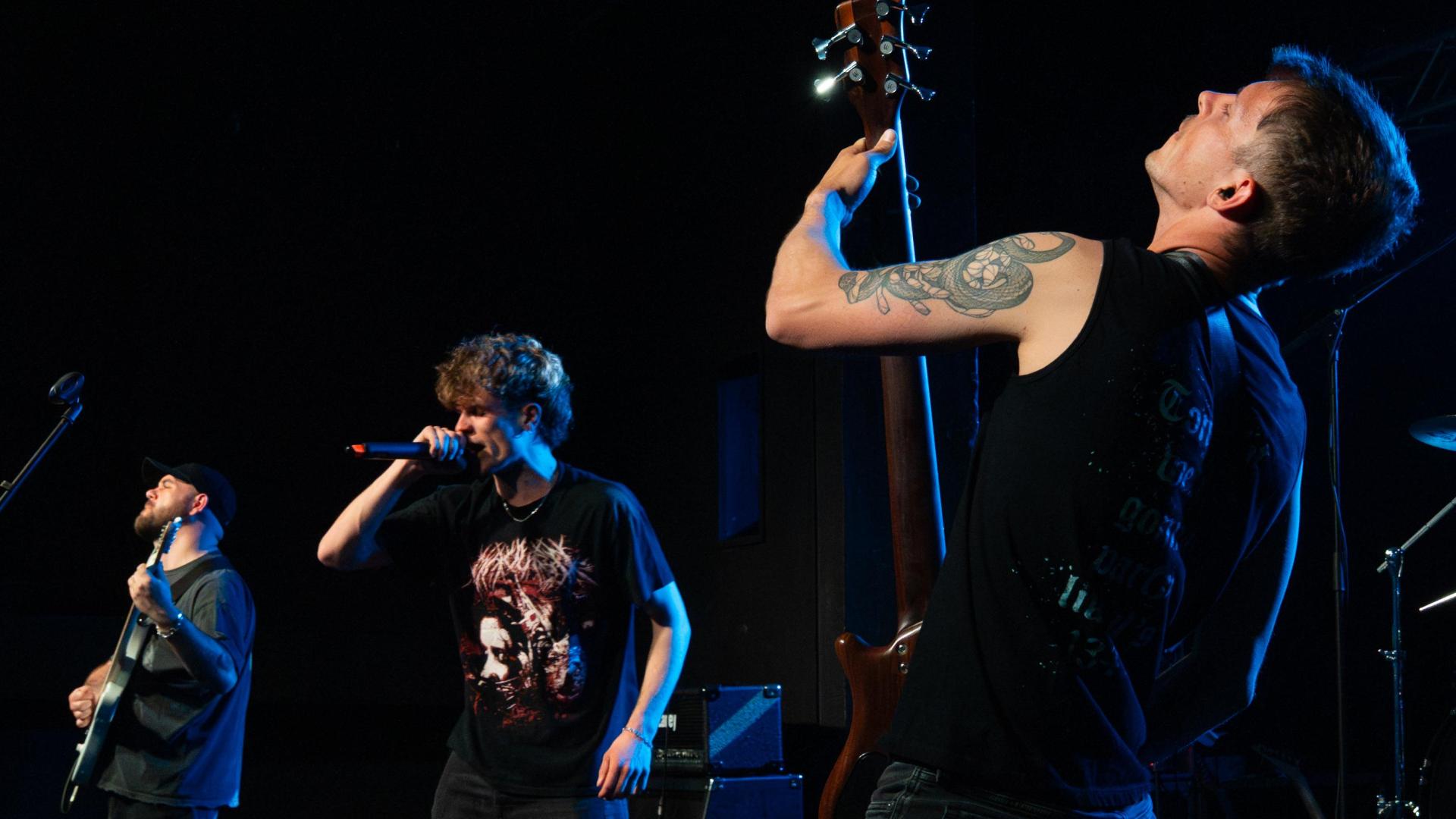 Bandcontest „Weiden tobt” im JUZ in Weiden. (Bild: Marina Gube)