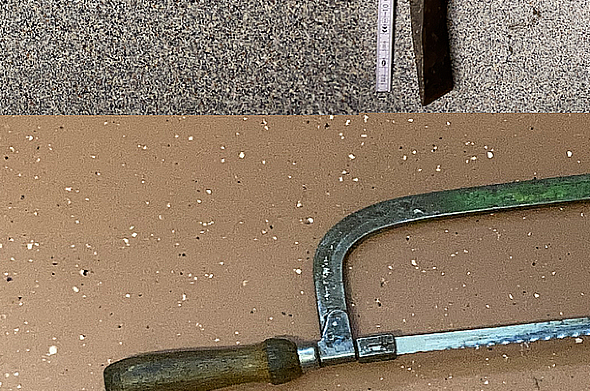 Die Polizei in Waldsassen sucht in Zusammenhang mit der Festnahme eines Serieneinbrechers die Besitzer dieser sichergestellten Werkzeuge.  (Bild: Polizeiinspektion Waldsassen)