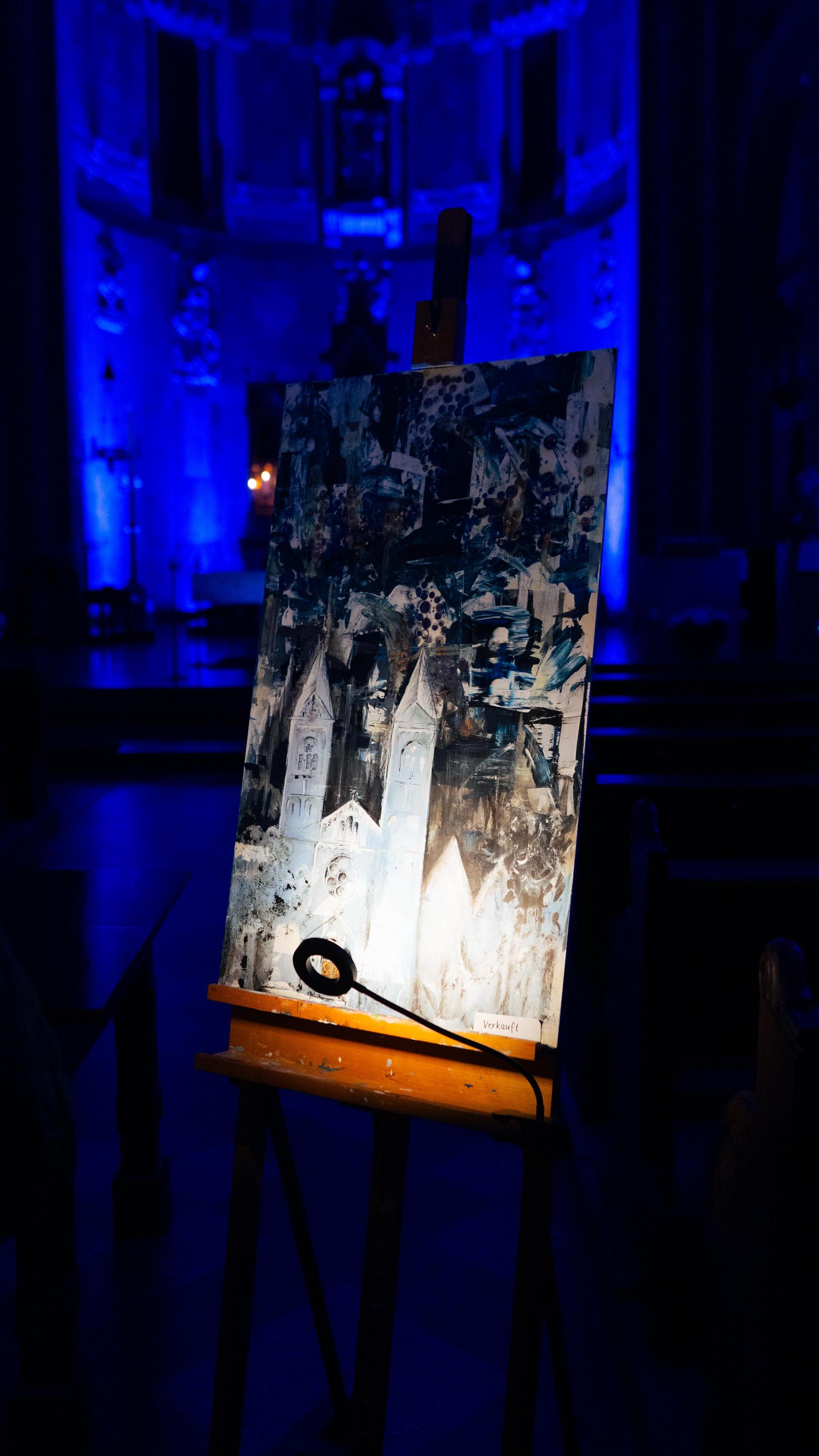Weiden Kunstgenuss bis Mitternacht: Hier ein Einblick. (Bild: Hannes Stock)