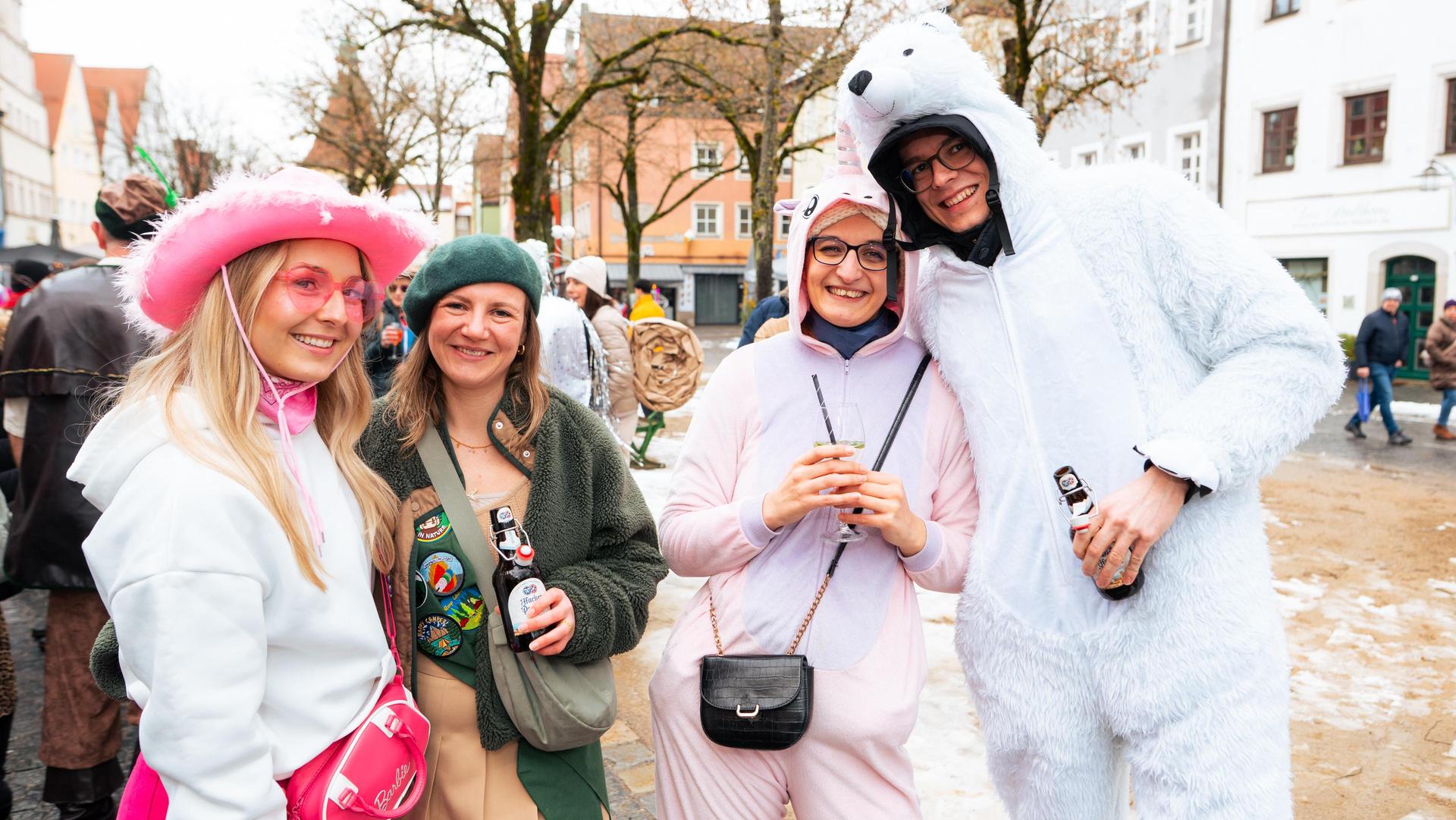 Faschingsdienstag im Pallas. (Bild: Hannes Stock)