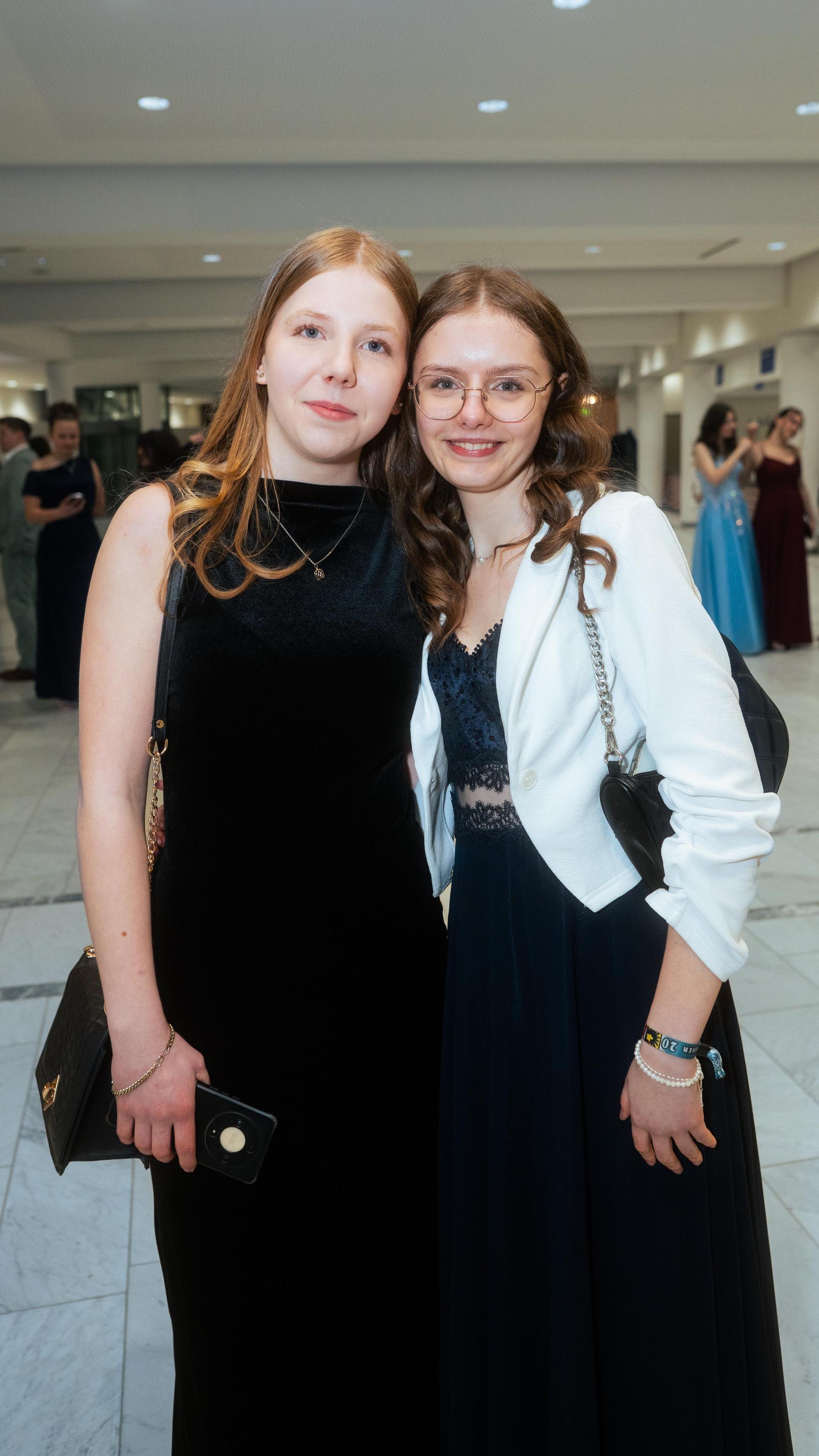 So war der Abschlussball der Realschulen in Weiden. (Bild: Hannes Stock)
