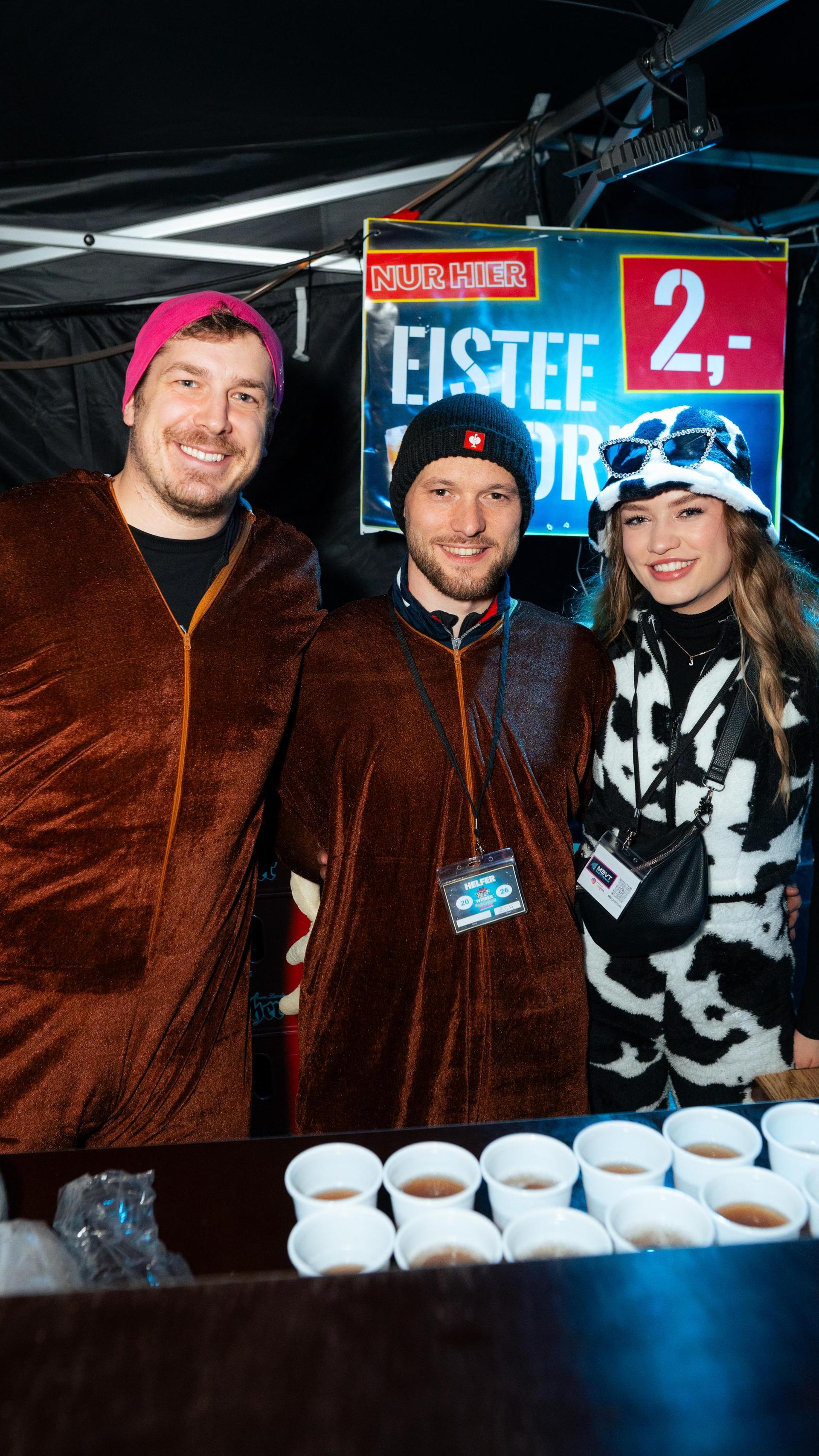 Bilder vom Fasching in Moosbach. (Bild: Hannes Stock)