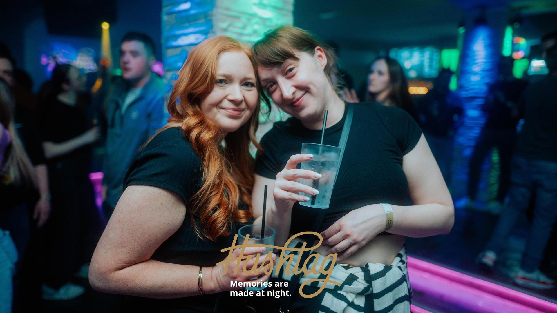 Wir haben für euch die besten Bilder vom Freitagabend im Hashtag zur „DEINE 2000er”-Party. (Bild: Sebastian Reiter)