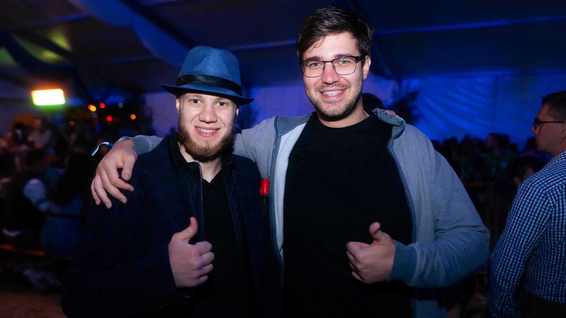 Die Bilder vom Freitagabend der Flosser Kirwa 2025 (Bild: Hannes Stock)