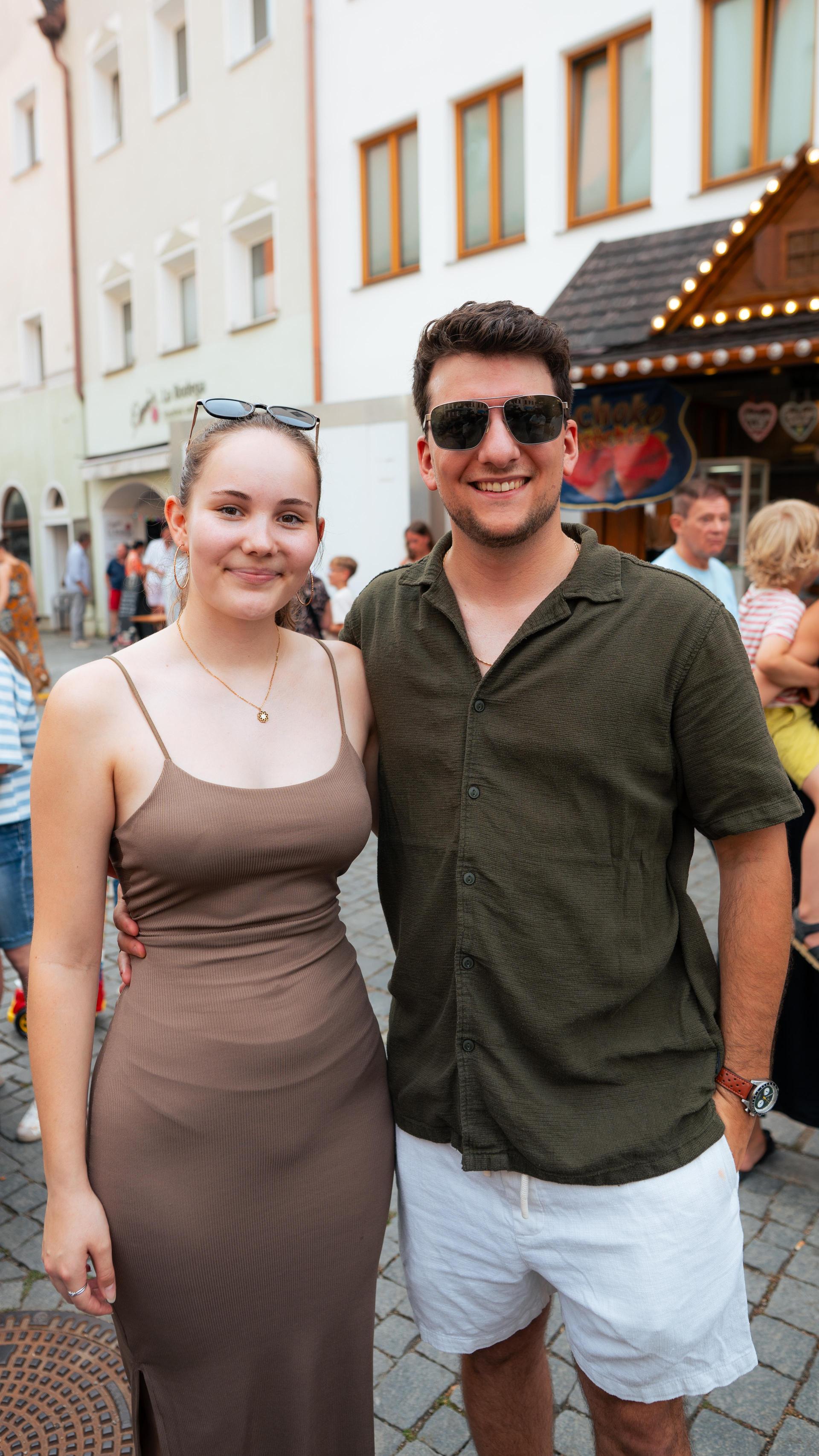Letzter Tag des Bürgerfests. (Bild: Hannes Stock)